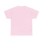 I Don’t Give a Flock – Women’s Heavy Cotton Flamingo Graphic T-Shirt