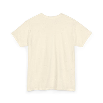 Retro Music Mic Unisex Heavy Cotton Tee - Perfect for Music Lovers & Events