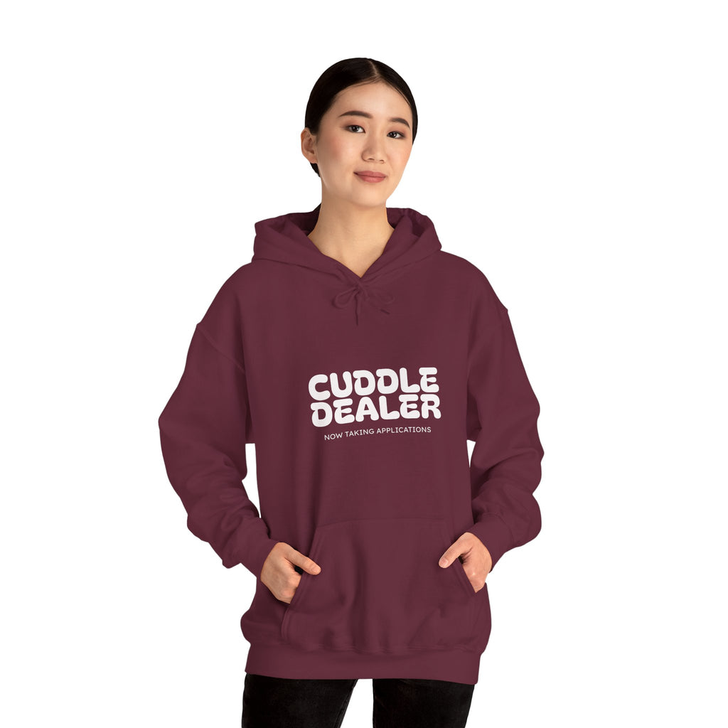 Cuddle Dealer Hoodie – Cozy Unisex Comfort Wear