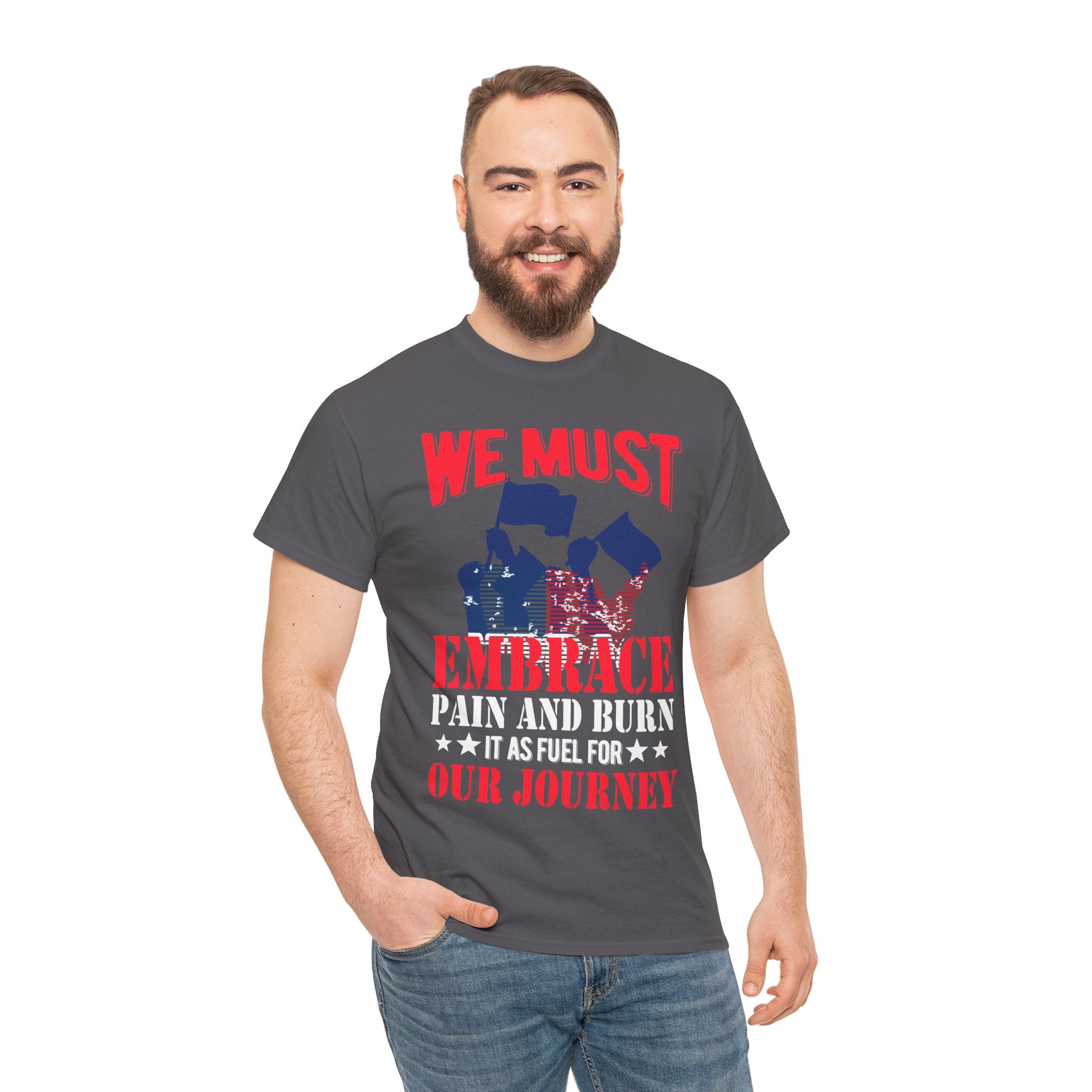 American Pride Tee for Men – Independence Day Edition