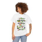 Party Mood Activated – Women’s Funny Drunk Heavy Cotton T-Shirt