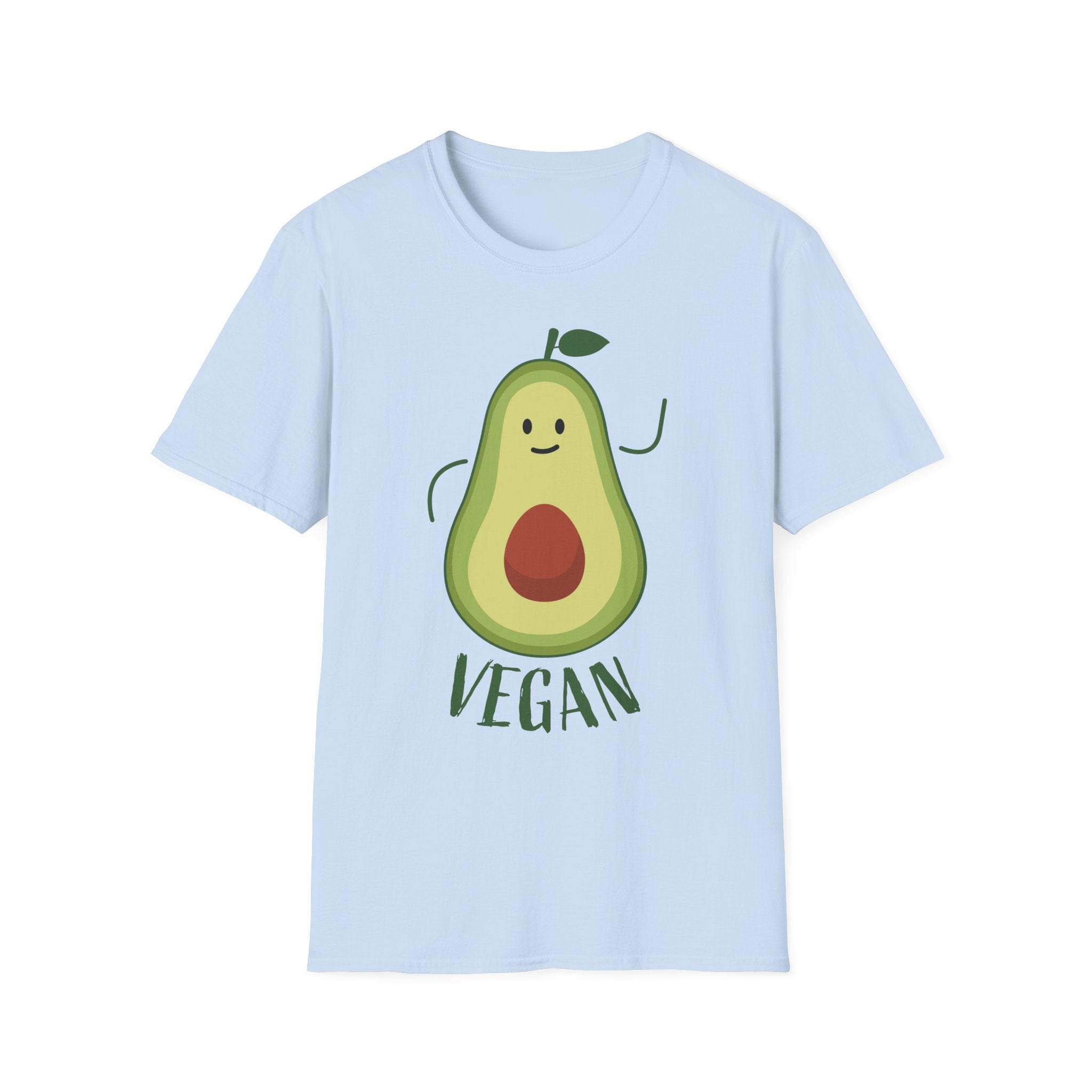 Women Vegan T-Shirt – Funny Organic Tee, Eco-Friendly Fashion Gift