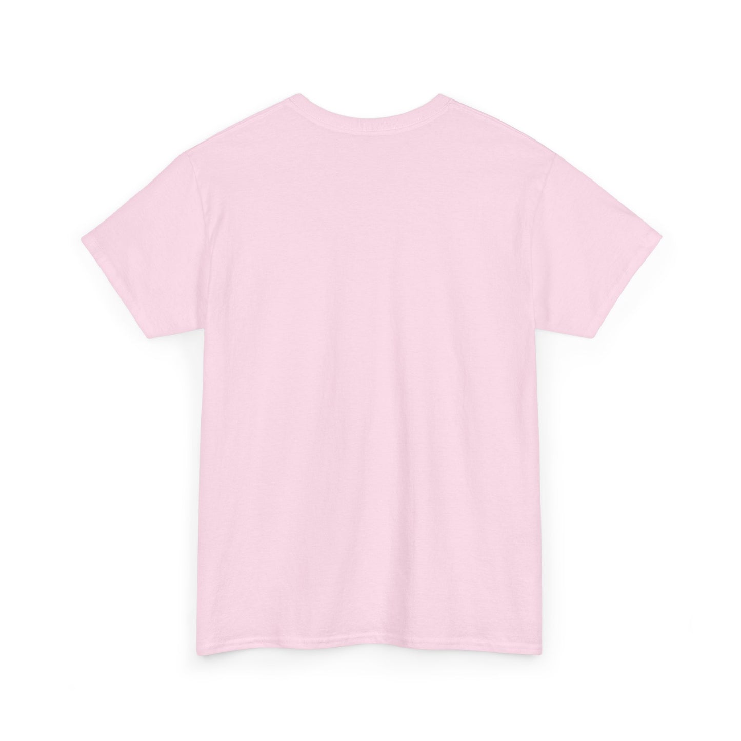 Retro Vibes Unisex Heavy Cotton Tee with Floral Cassette Design