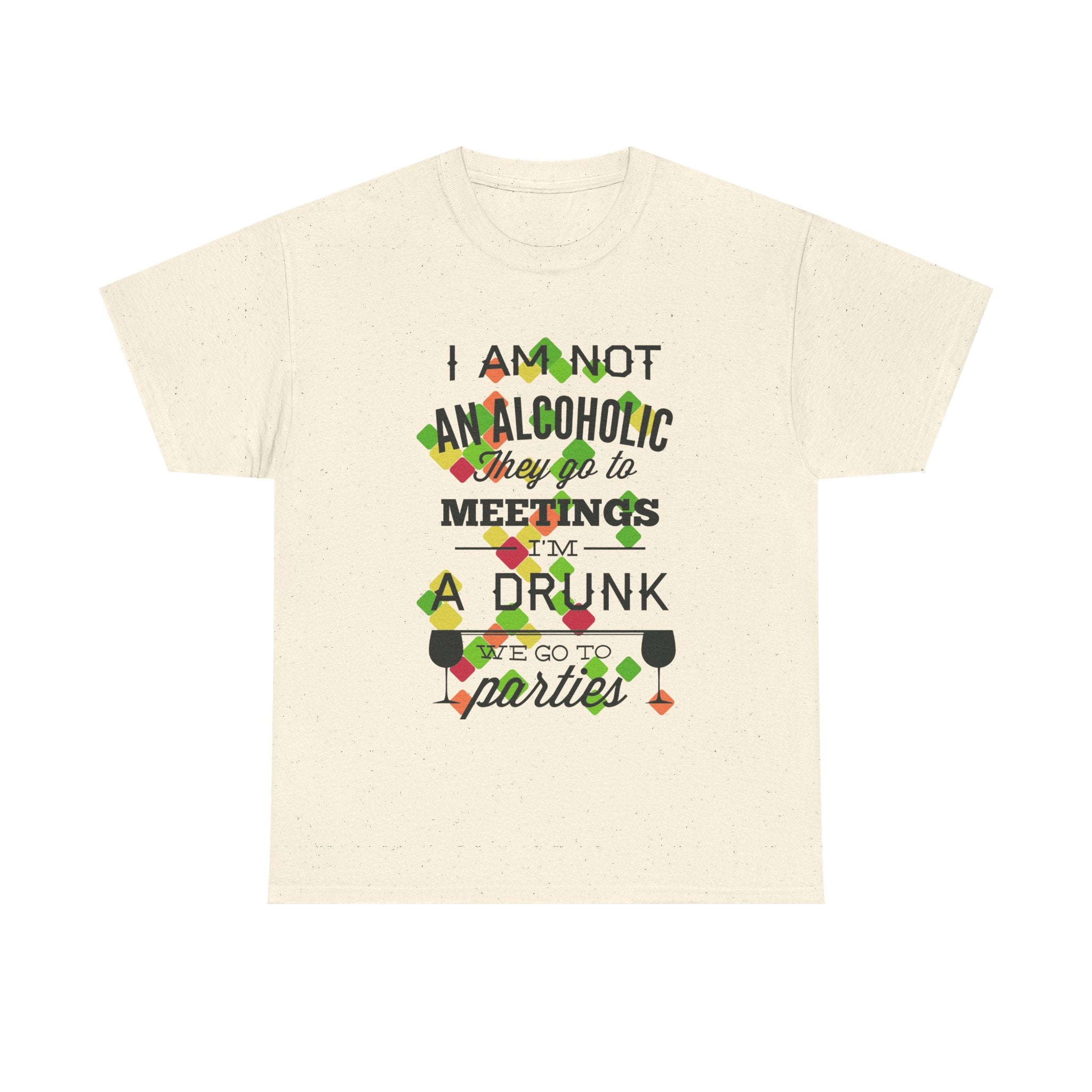 Party Mood Activated – Women’s Funny Drunk Heavy Cotton T-Shirt