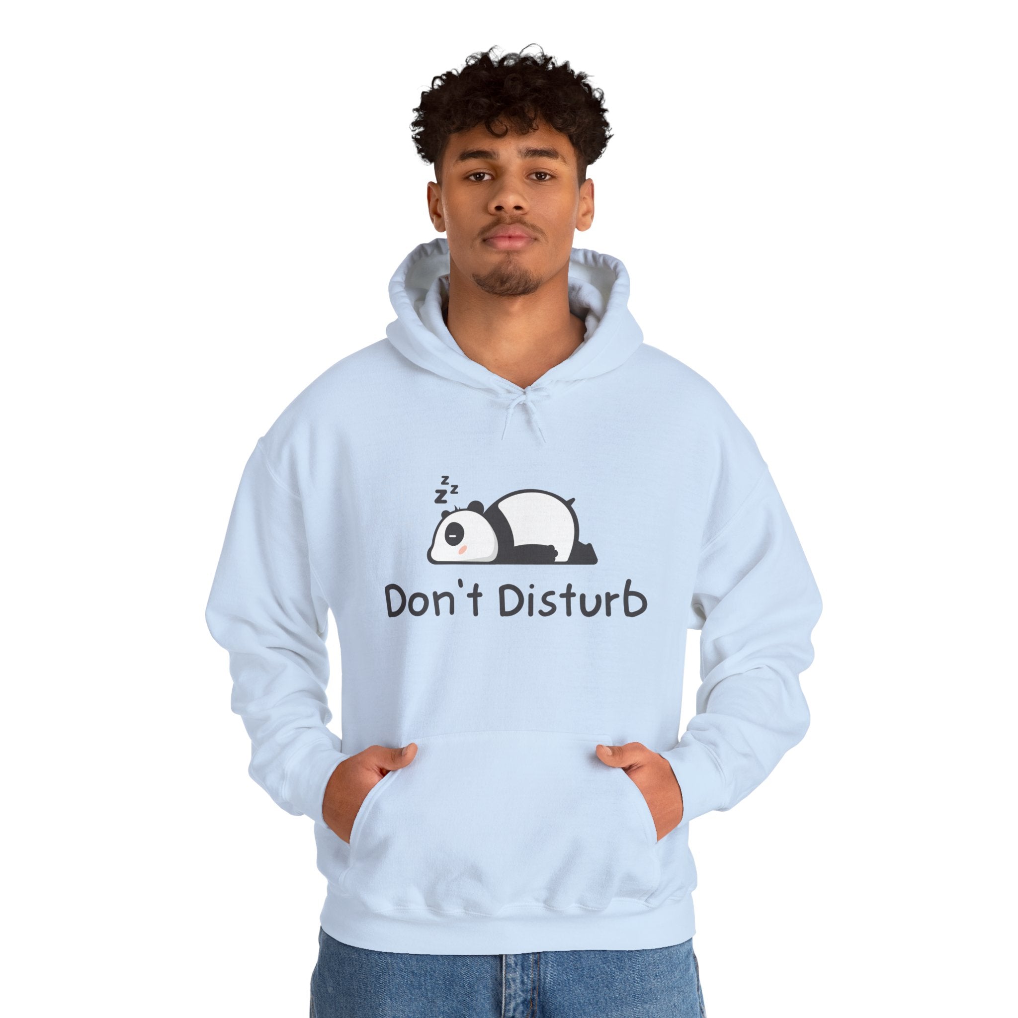 Don't Disturb Panda Unisex Hoodie