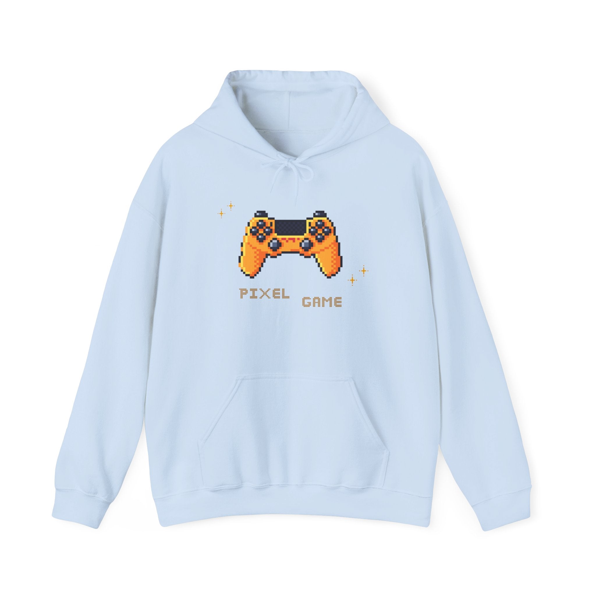 Pixel Game Hoodie – Retro Gaming Unisex Sweatshirt