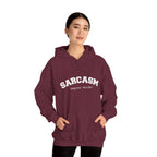 Sarcasm Degree Holder Hoodie – Unisex Funny Statement Hoodie