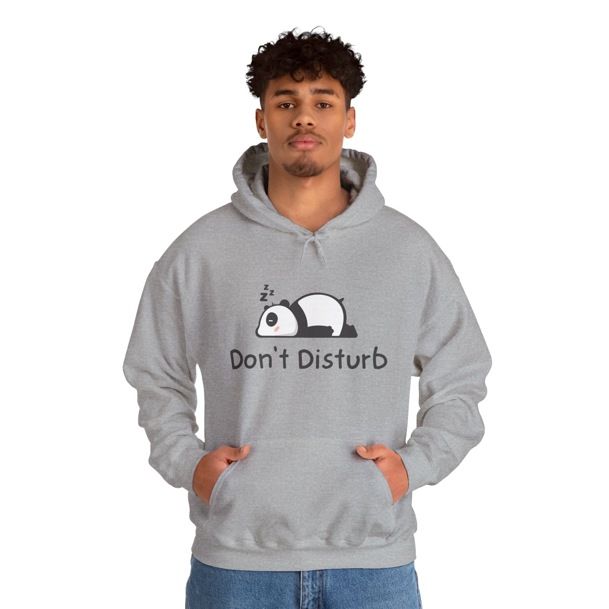 Don't Disturb Panda Unisex Hoodie