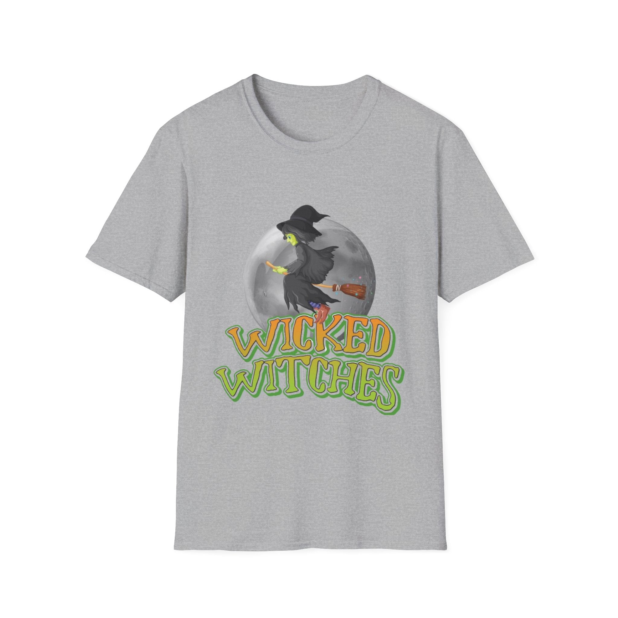 Wicked Witches Women Softstyle T-Shirt, Halloween Costume Tee