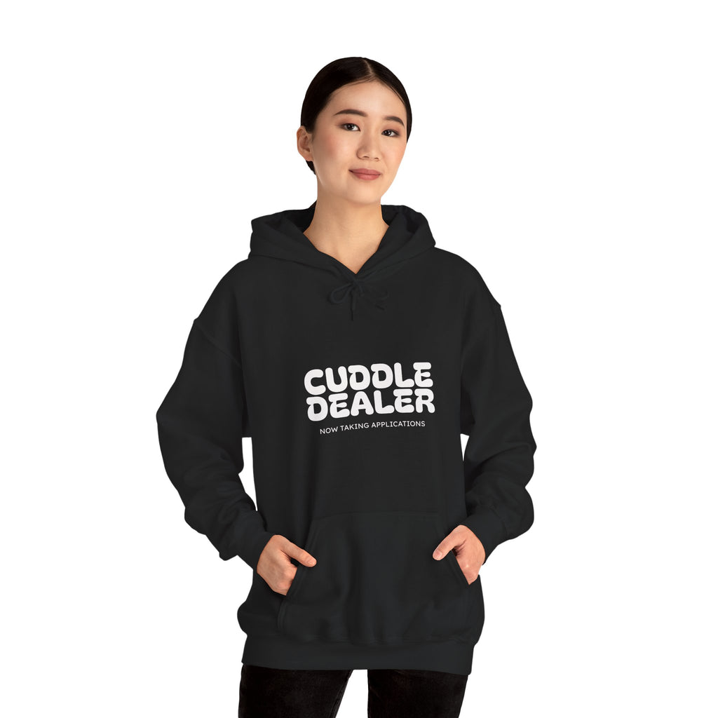 Cuddle Dealer Hoodie – Cozy Unisex Comfort Wear