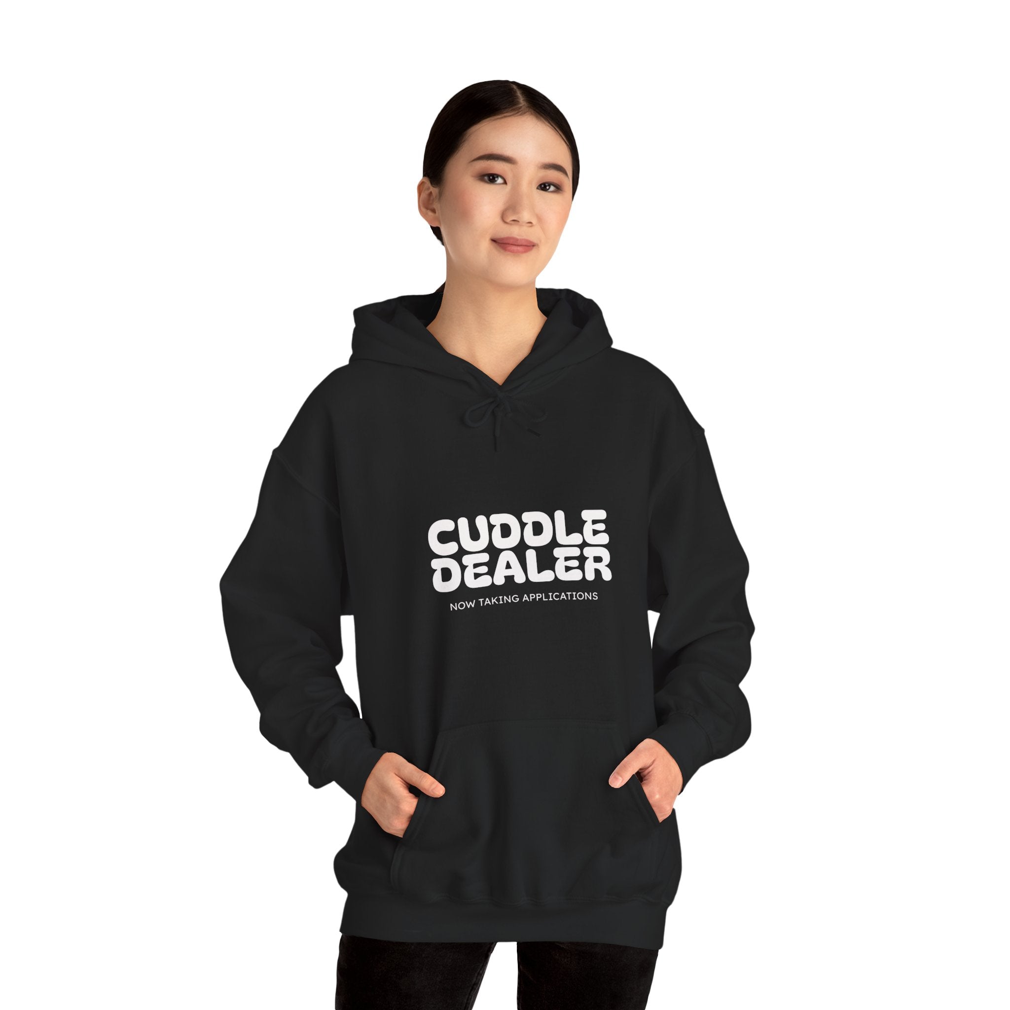 Cuddle Dealer Hoodie – Cozy Unisex Comfort Wear
