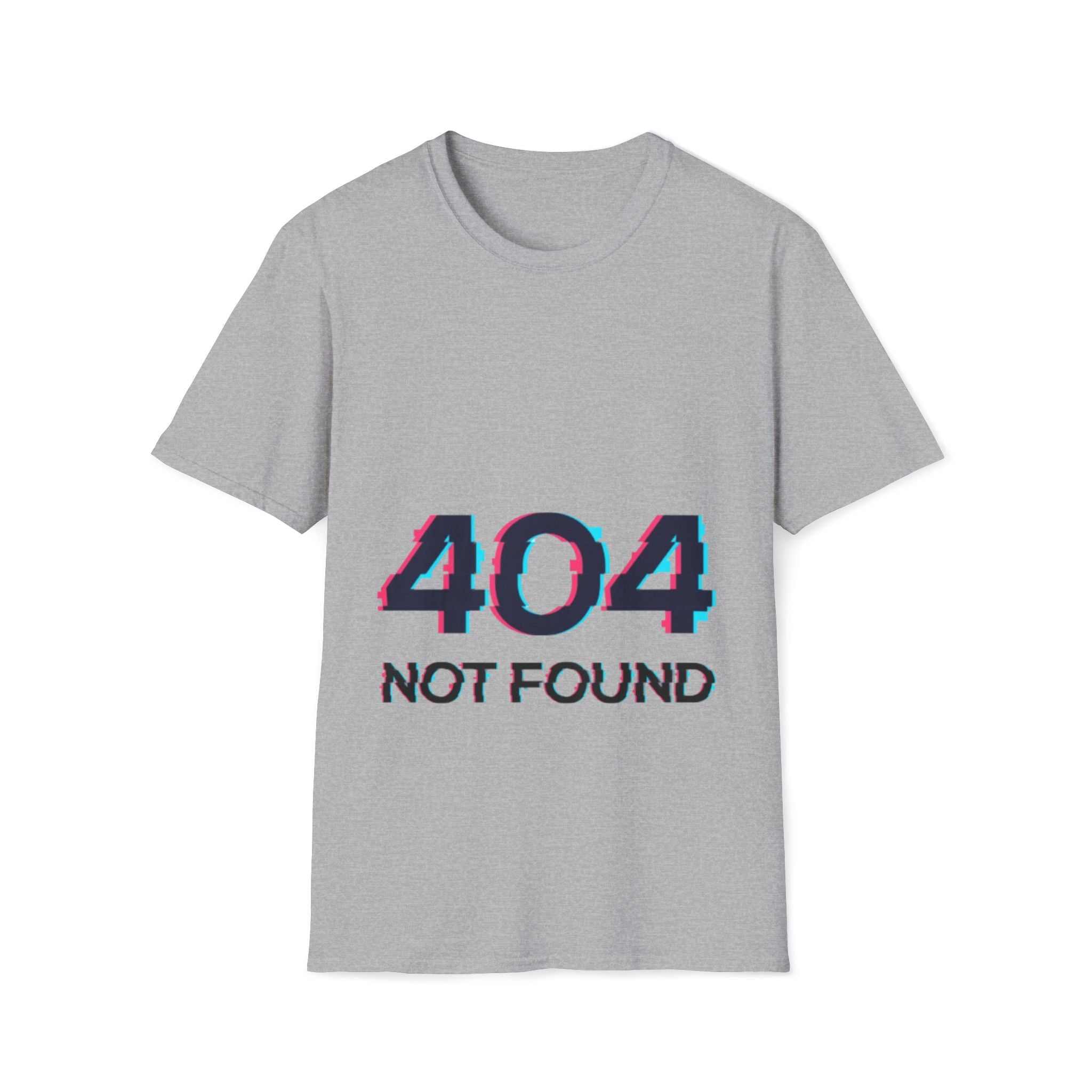 404 Error Shirt for Women – Quirky Tech Humor Tee, Casual Everyday Wear