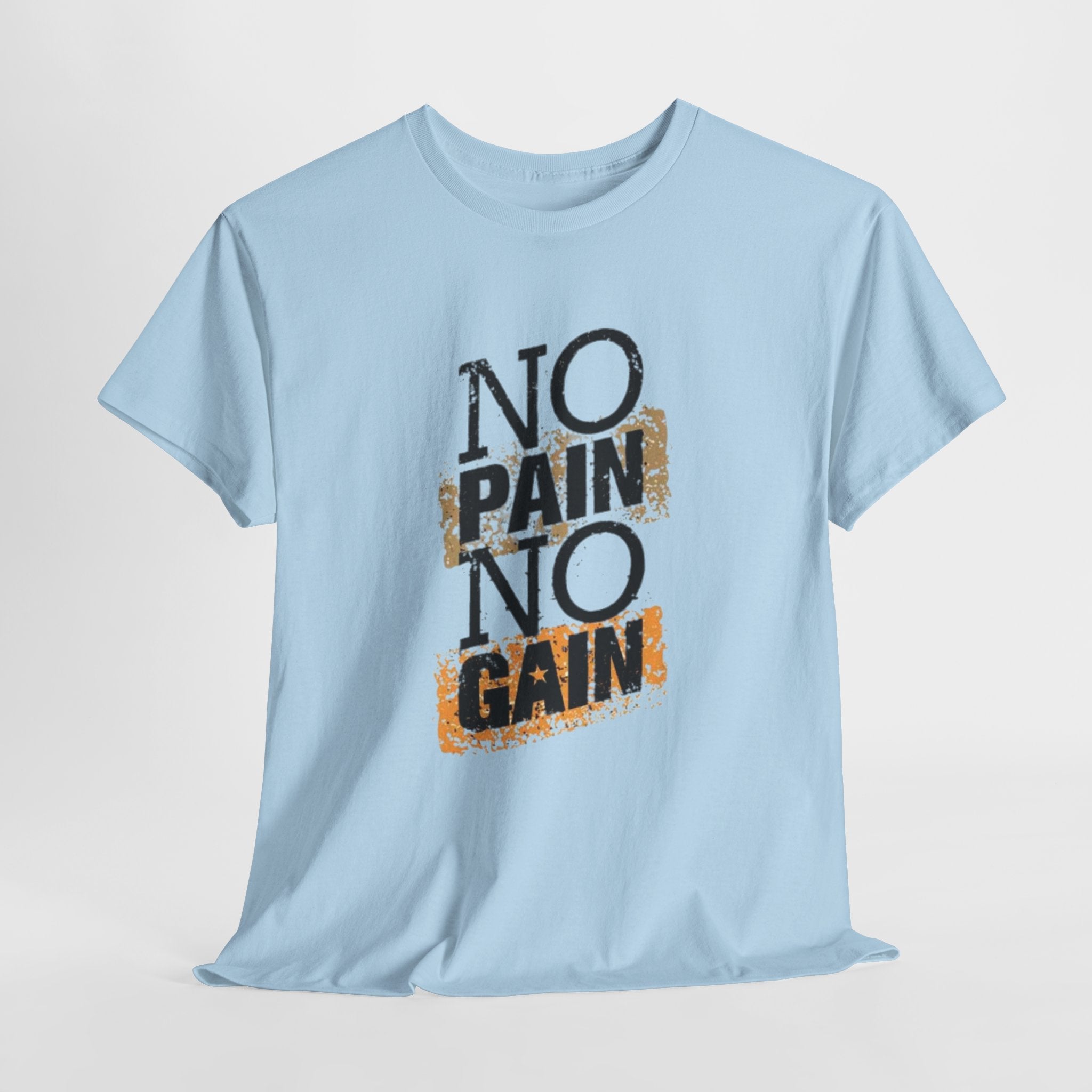 No Pain No Gain – Women’s Heavy Cotton Motivational T-Shirt