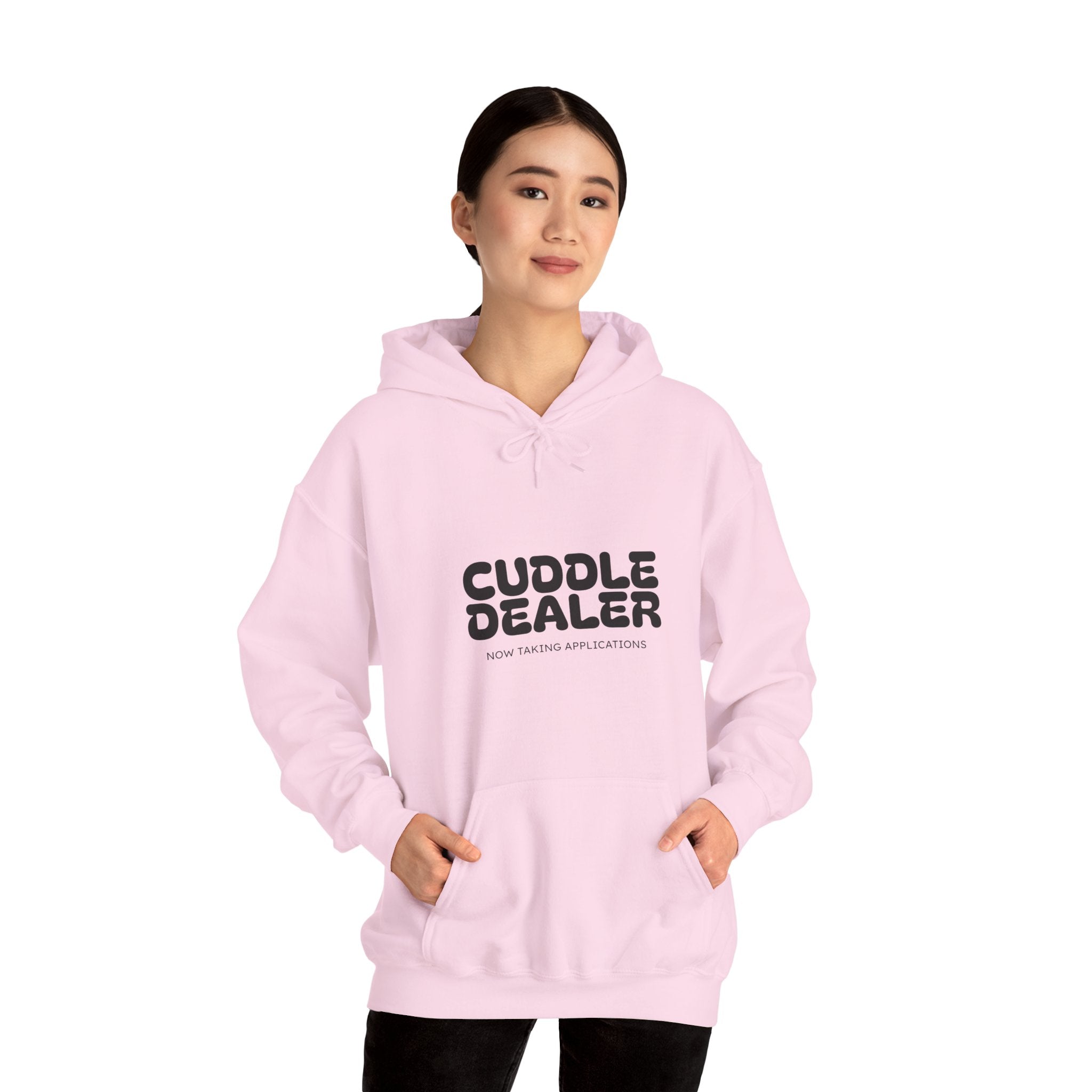 Cuddle Dealer Hoodie – Cozy Unisex Comfort Wear