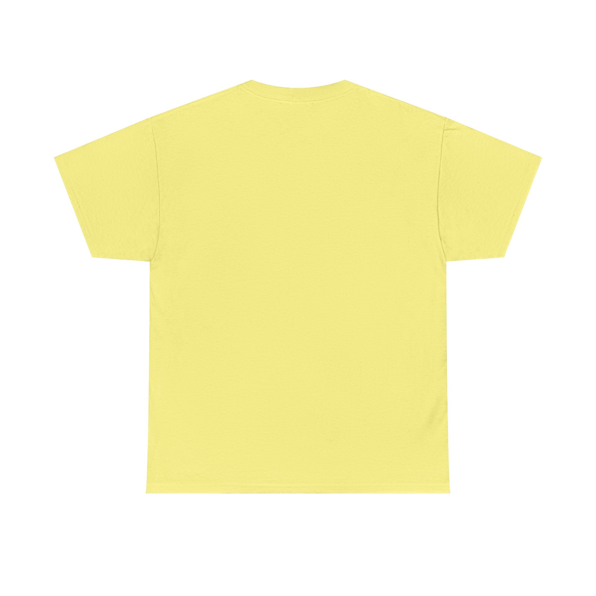I Don’t Give a Flock – Women’s Heavy Cotton Flamingo Graphic T-Shirt