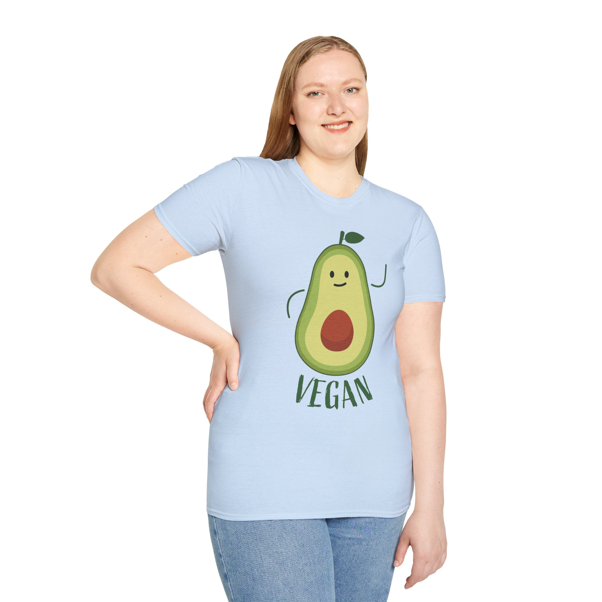 Women Vegan T-Shirt – Funny Organic Tee, Eco-Friendly Fashion Gift
