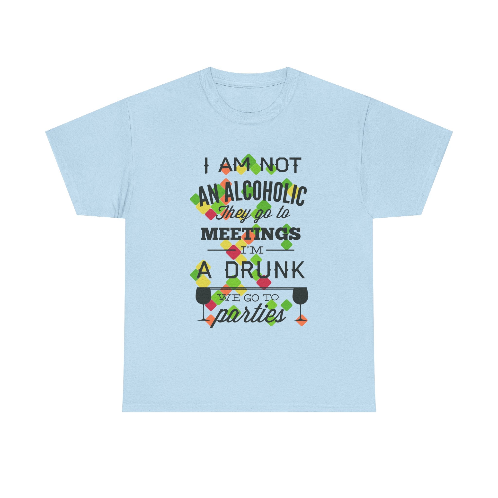 Party Mood Activated – Women’s Funny Drunk Heavy Cotton T-Shirt