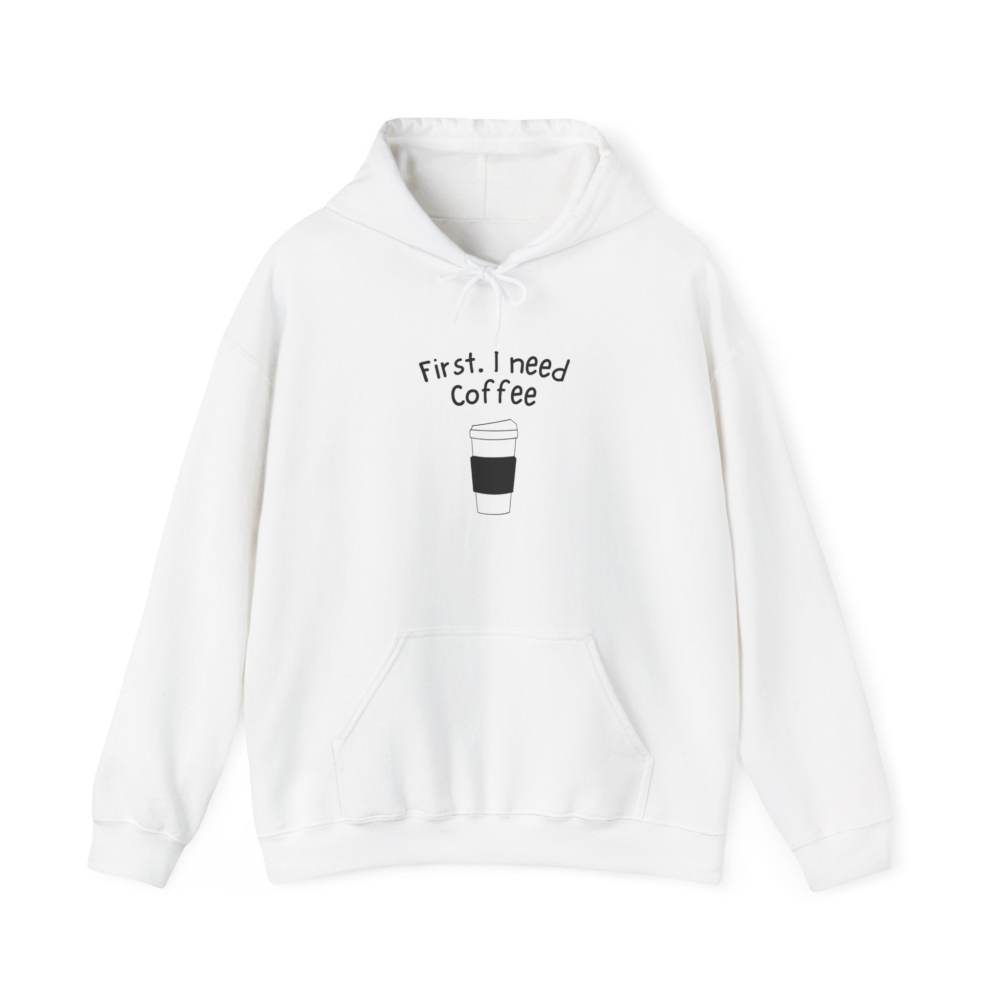 Coffee Lover Hoodie – Cozy Unisex Everyday Wear