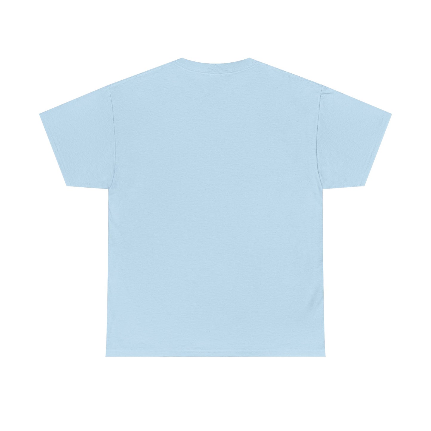 Retro Vibes Unisex Heavy Cotton Tee with Floral Cassette Design