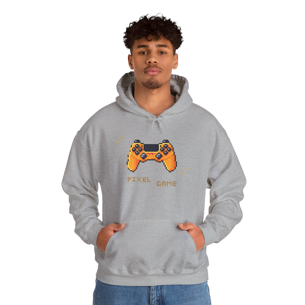 Pixel Game Hoodie – Retro Gaming Unisex Sweatshirt
