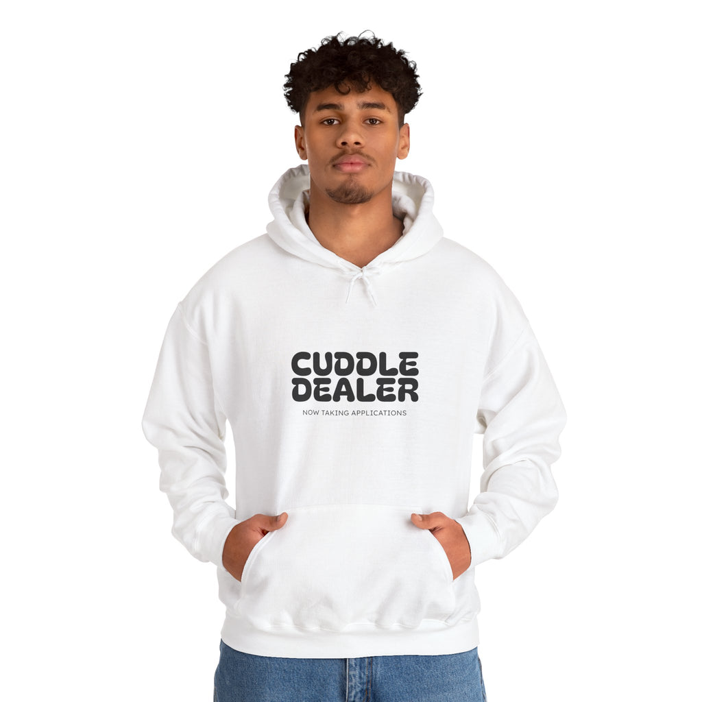 Cuddle Dealer Hoodie – Cozy Unisex Comfort Wear
