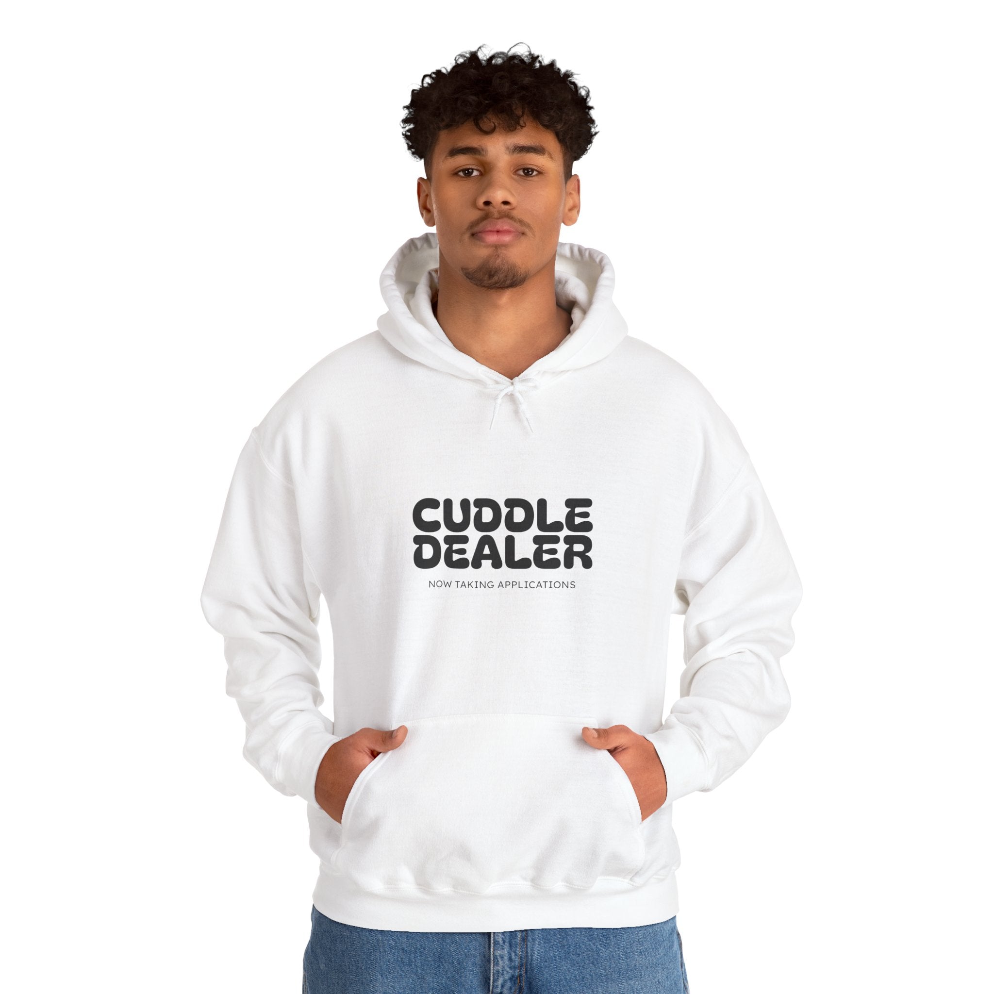 Cuddle Dealer Hoodie – Cozy Unisex Comfort Wear