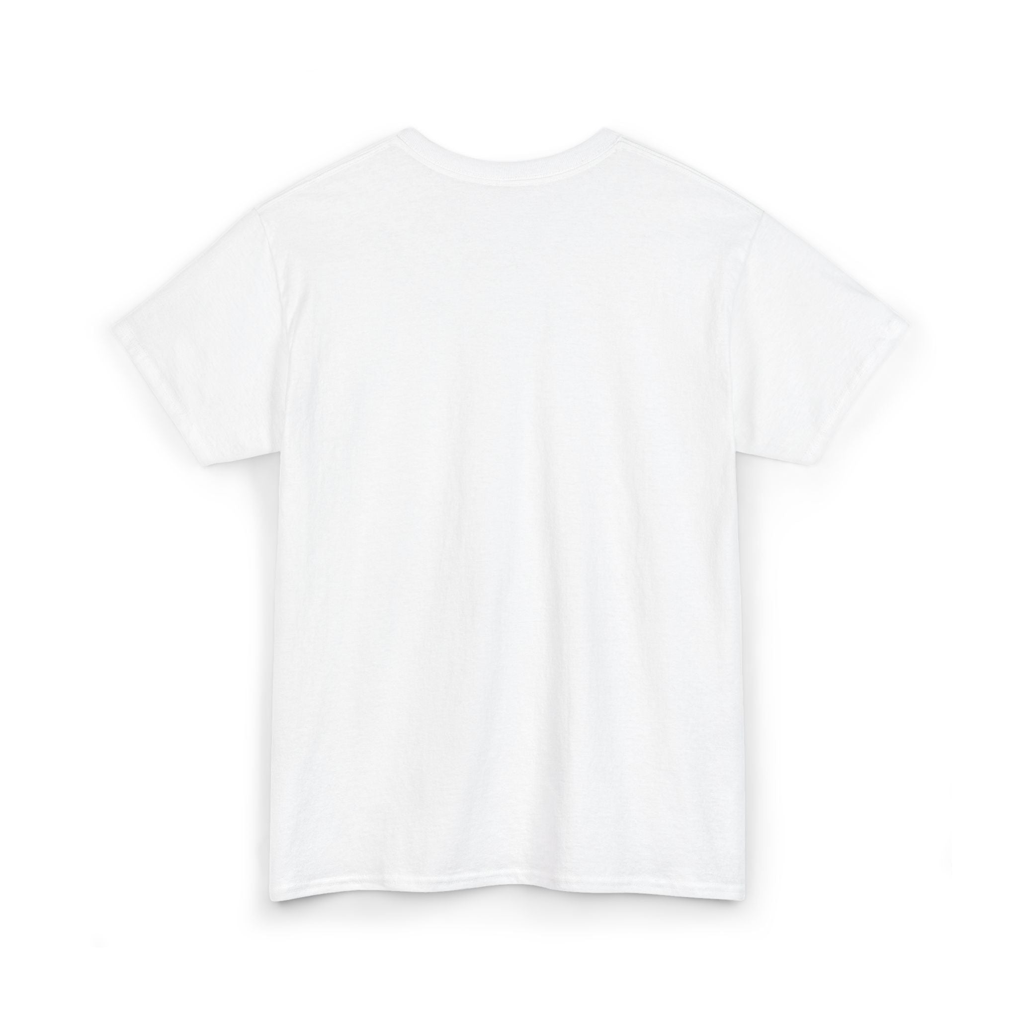 I Don’t Give a Flock – Women’s Heavy Cotton Flamingo Graphic T-Shirt