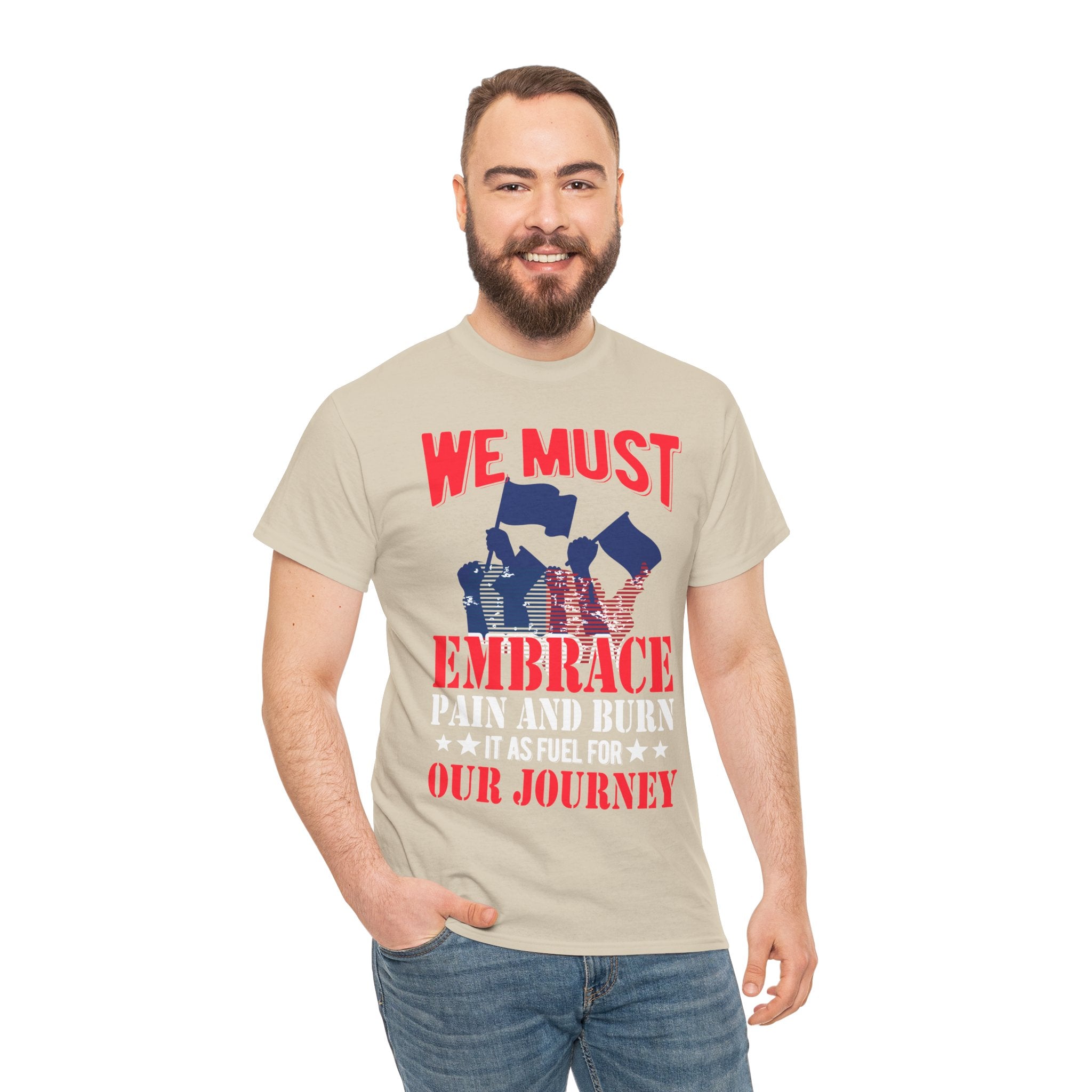 American Pride Tee for Men – Independence Day Edition