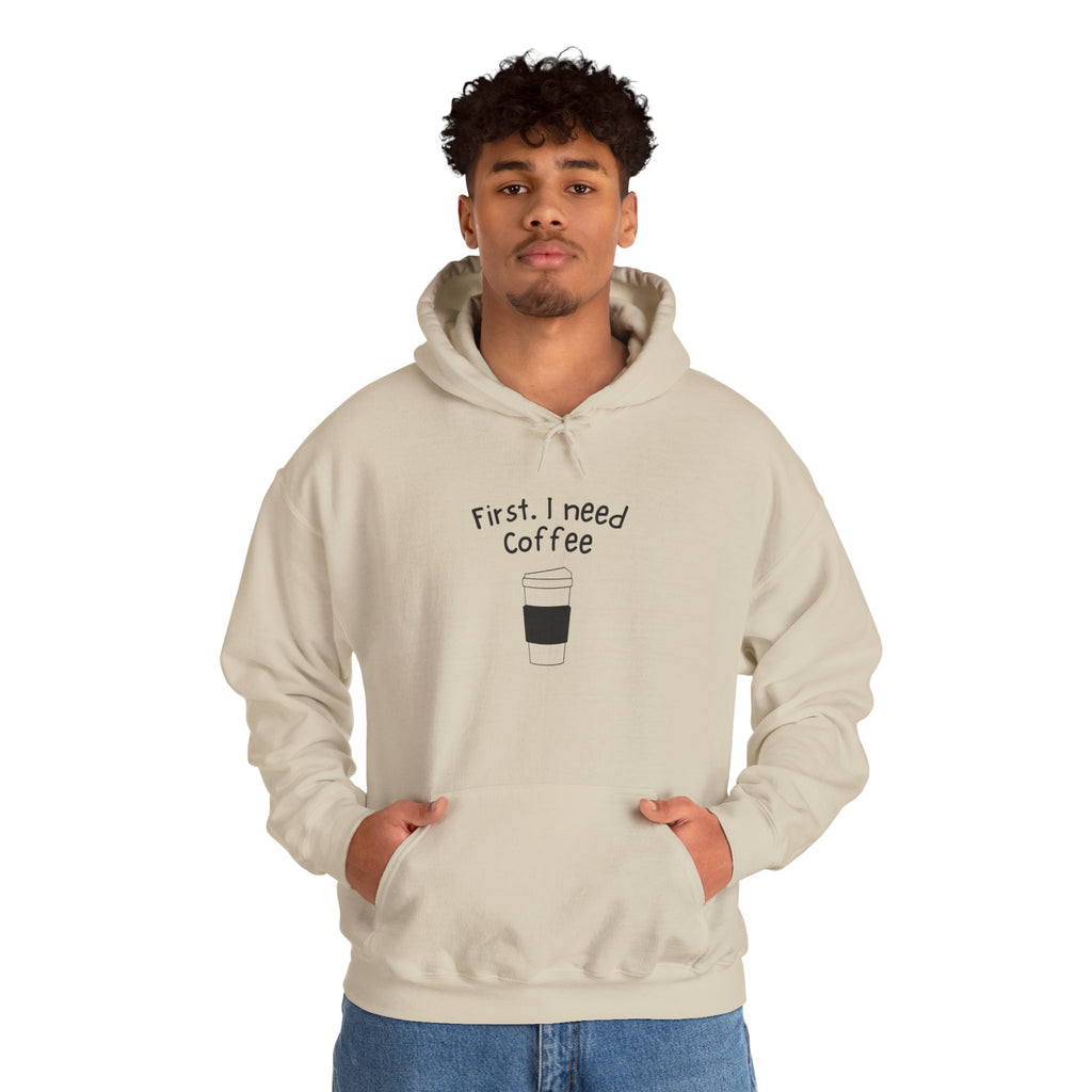 Coffee Lover Hoodie – Cozy Unisex Everyday Wear