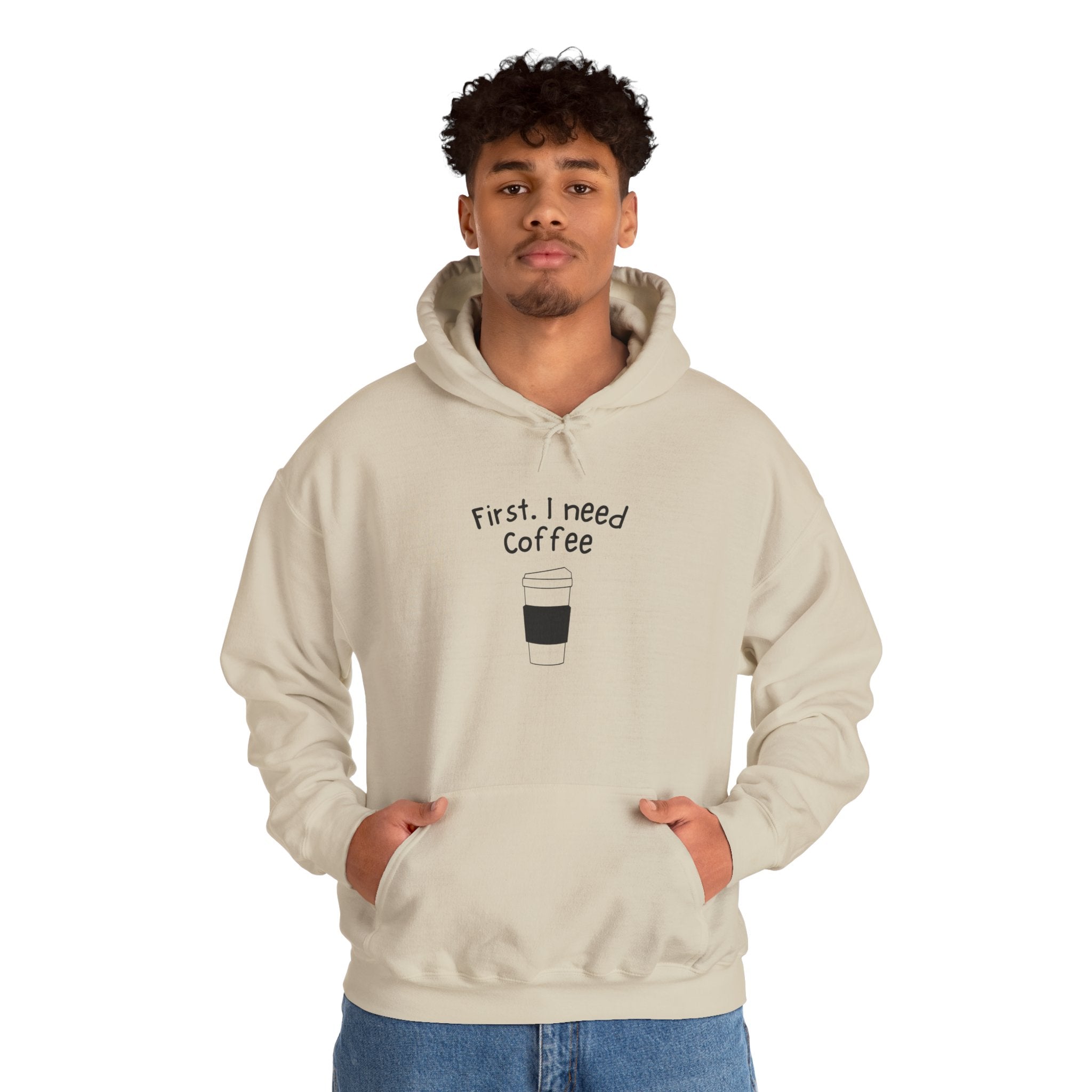 Coffee Lover Hoodie – Cozy Unisex Everyday Wear