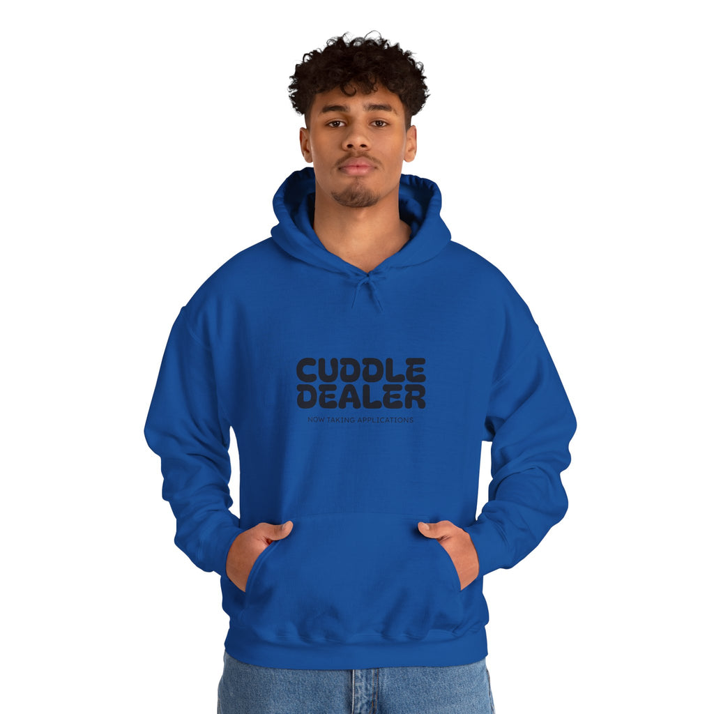 Cuddle Dealer Hoodie – Cozy Unisex Comfort Wear