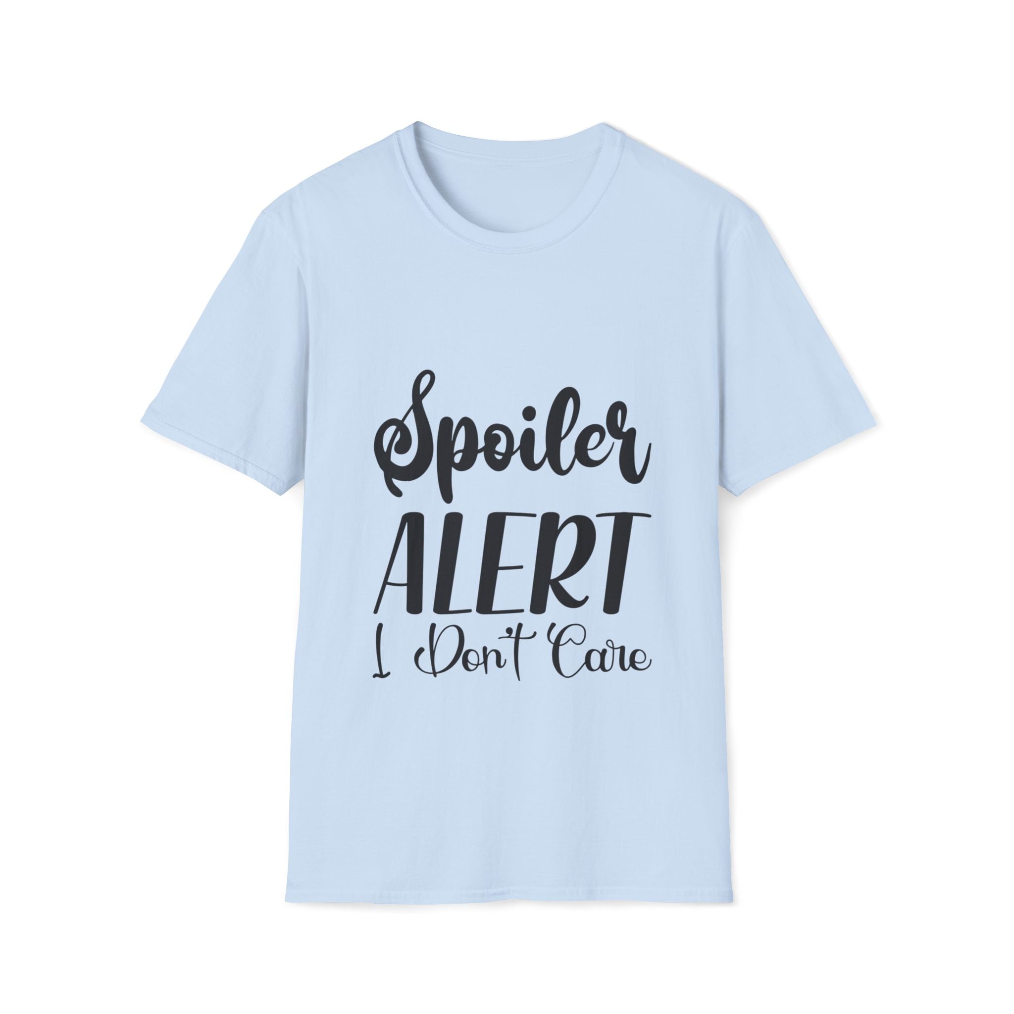 I Don’t Care Tee for Men – Bold T Shirt, Comfy Weekend Outfit