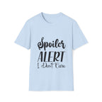 I Don’t Care Tee for Women – Bold T Shirt, Comfy Weekend Outfit