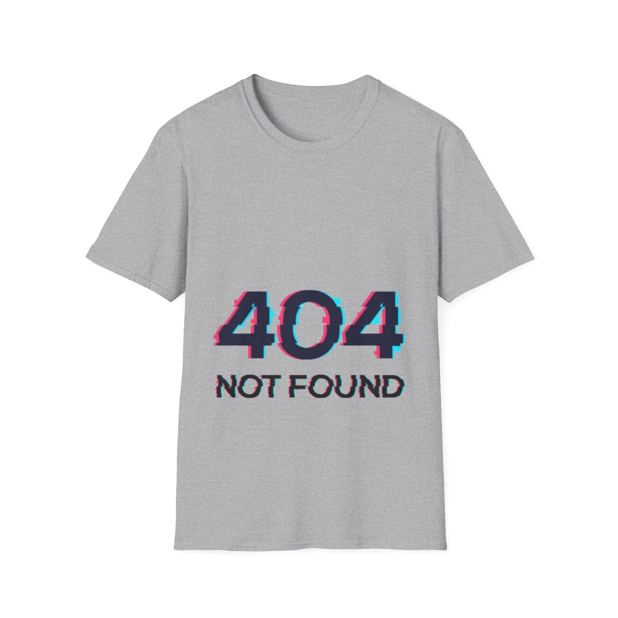 404 Error Shirt for Women – Quirky Tech Humor Tee, Casual Everyday Wear
