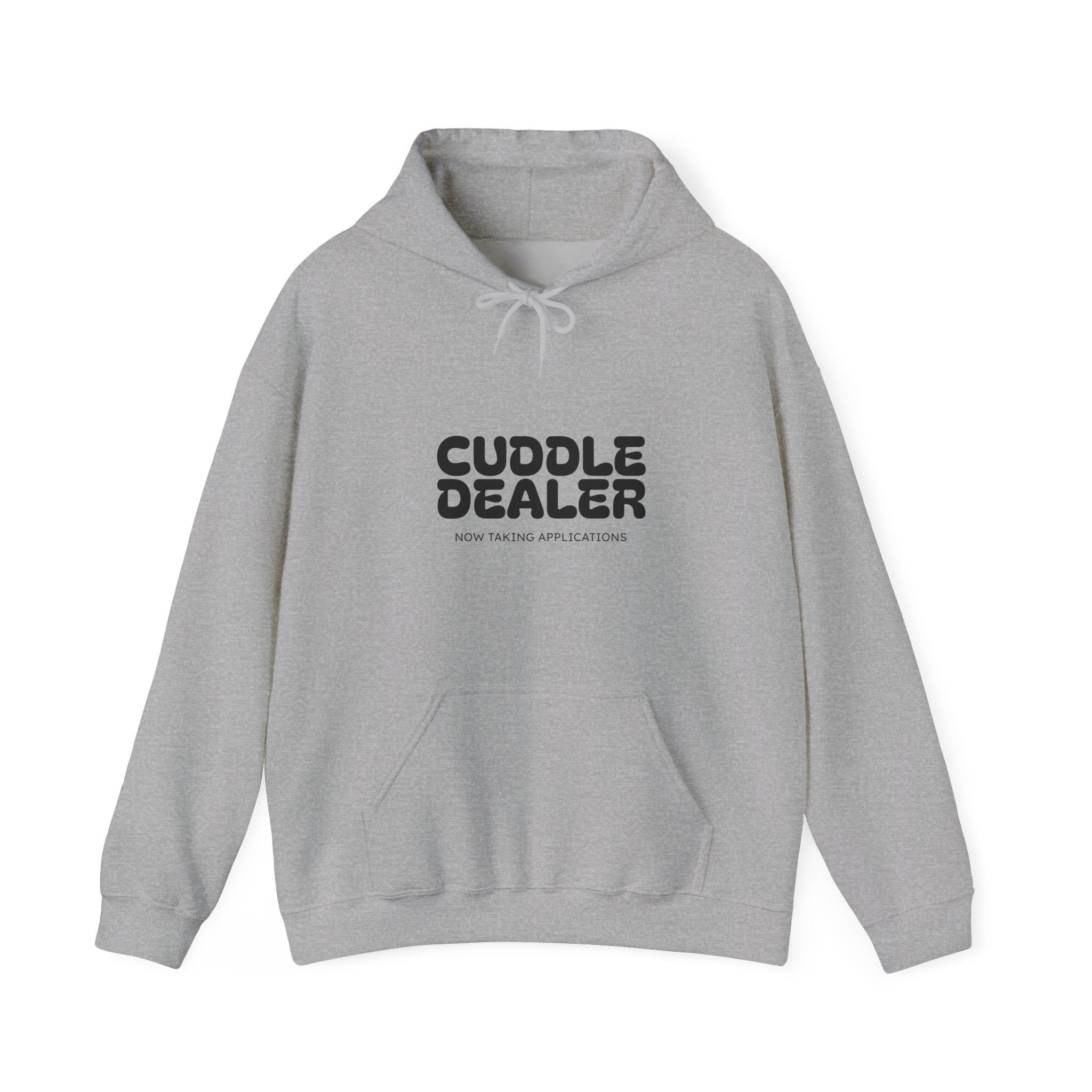 Cuddle Dealer Hoodie – Cozy Unisex Comfort Wear