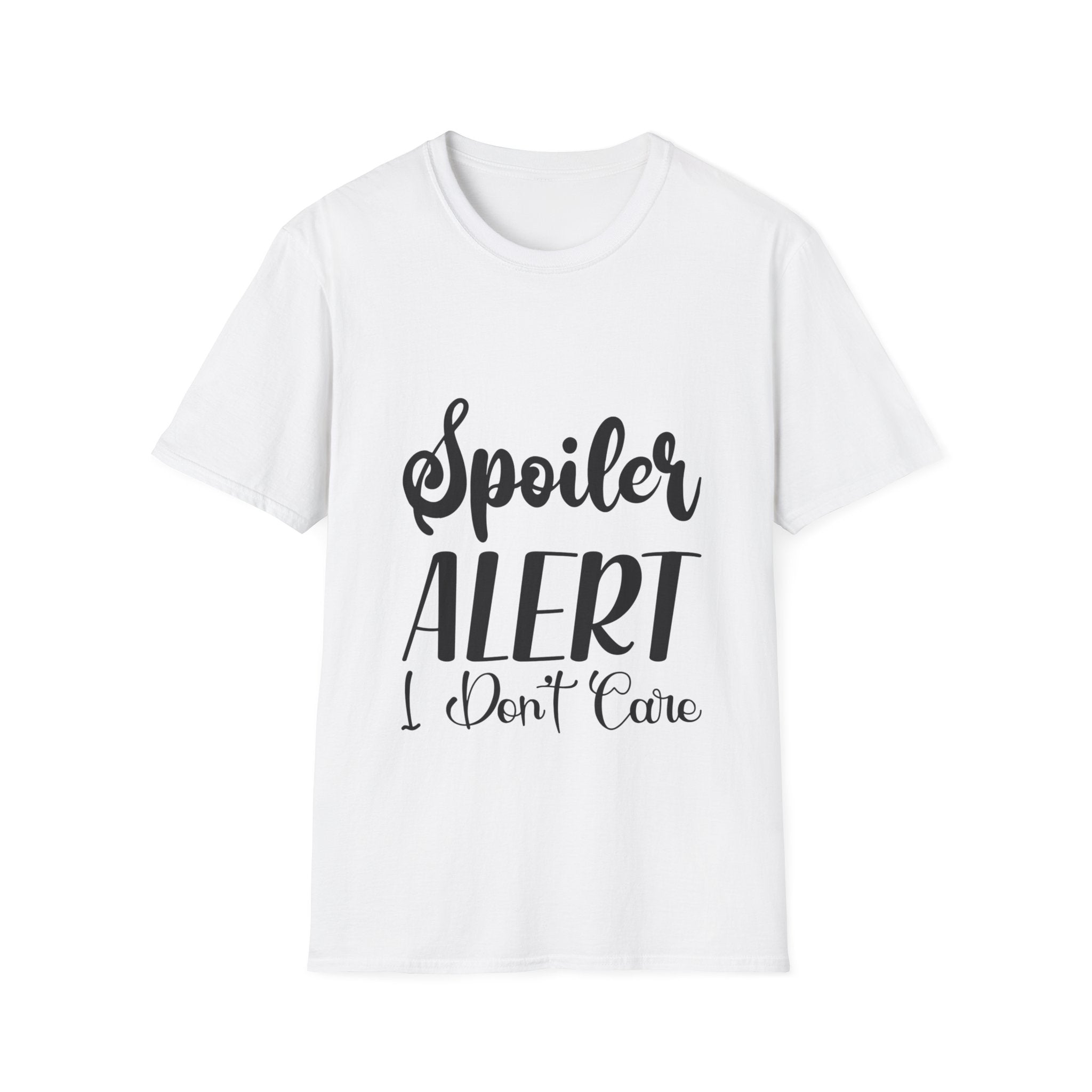 I Don’t Care Tee for Women – Bold T Shirt, Comfy Weekend Outfit