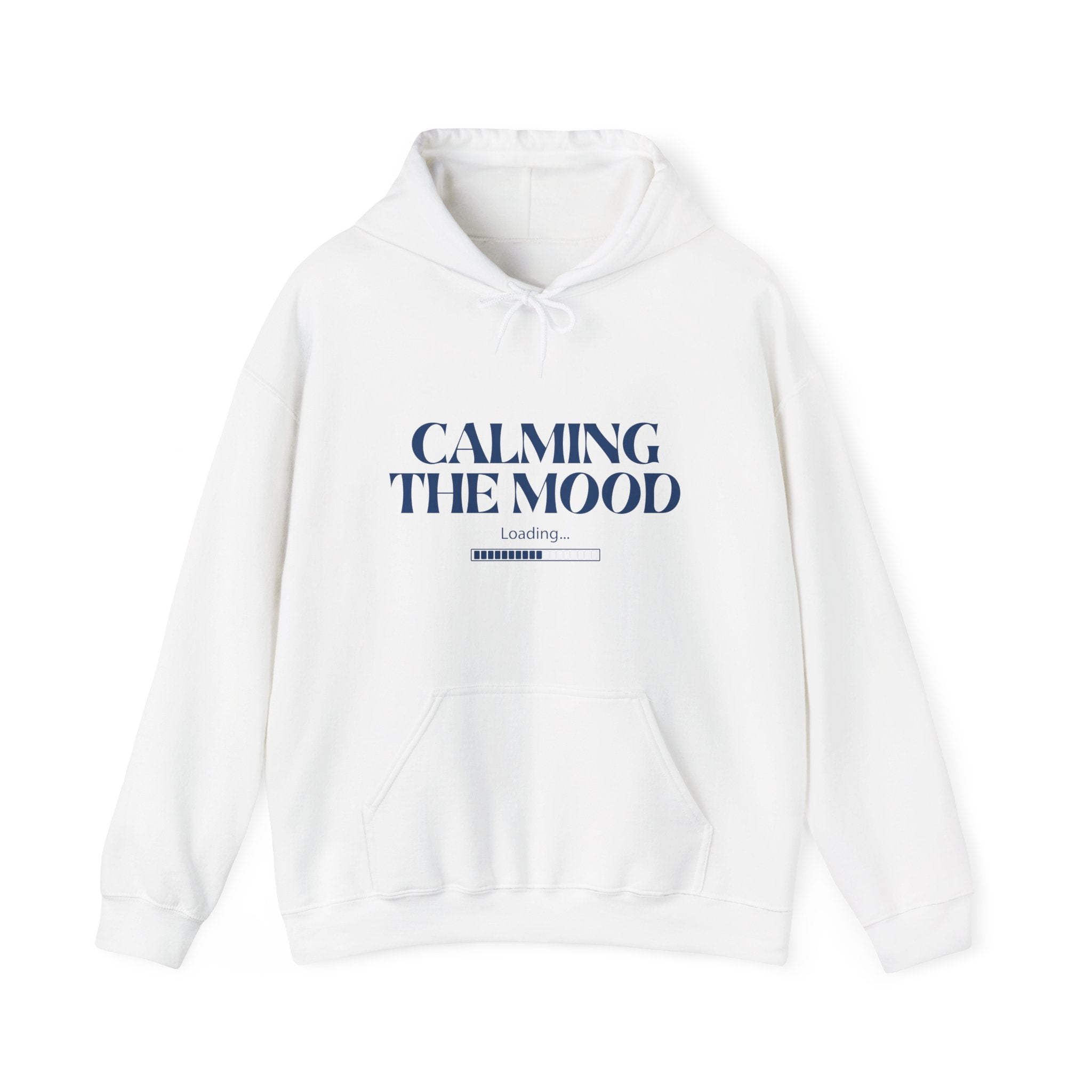 Calming Mood Hoodie – Unisex Comfort for Slow Days