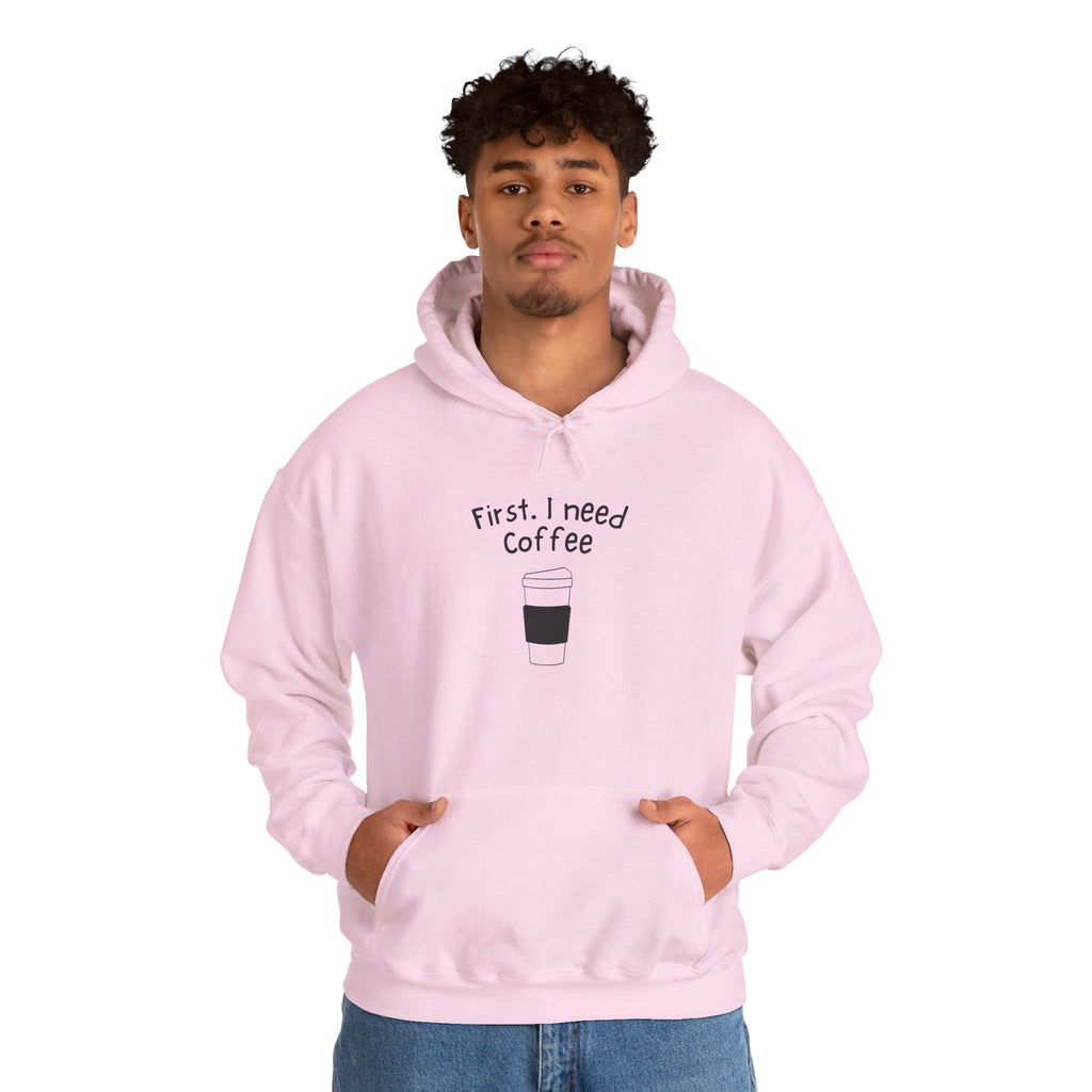 Coffee Lover Hoodie – Cozy Unisex Everyday Wear