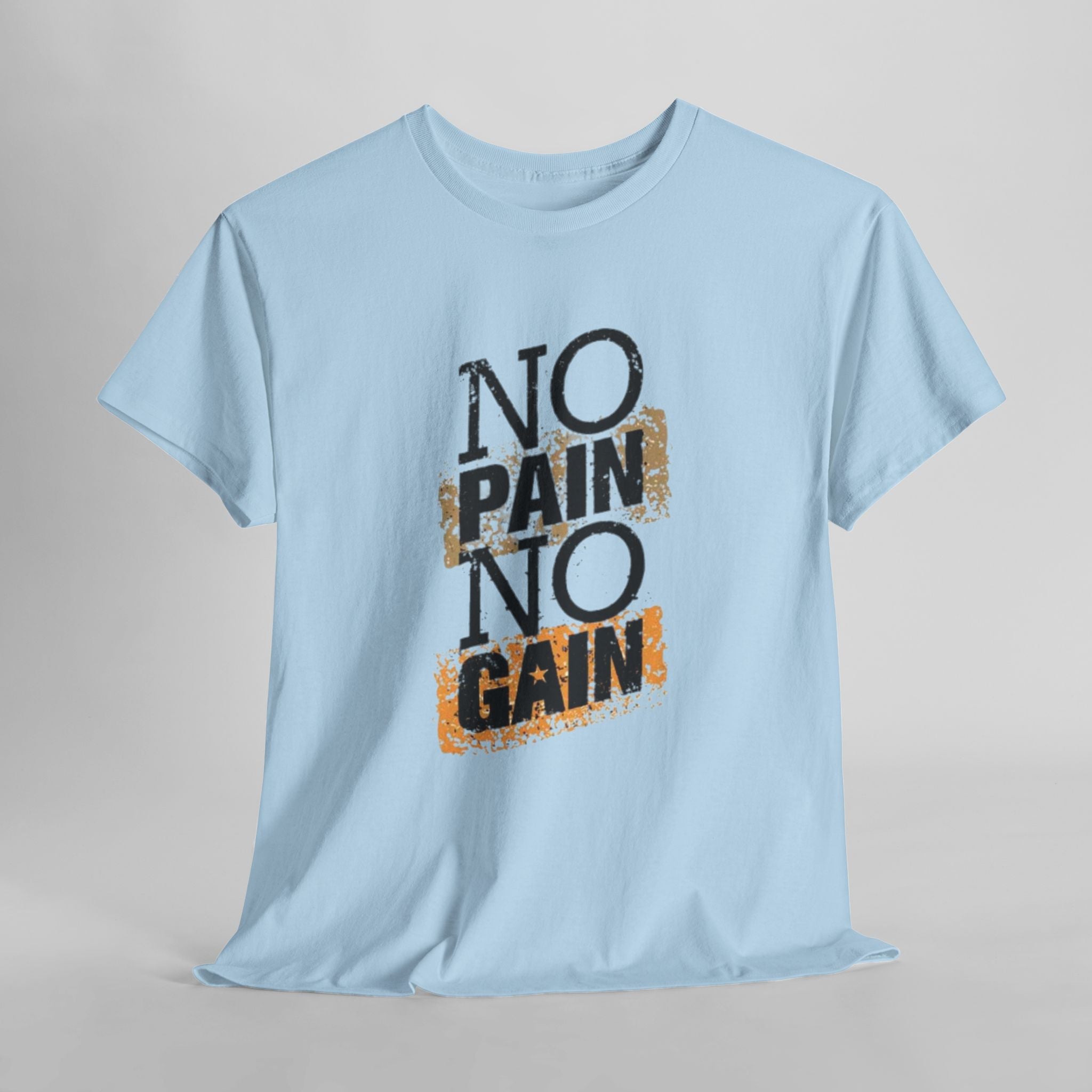 No Pain No Gain – Women’s Heavy Cotton Motivational T-Shirt
