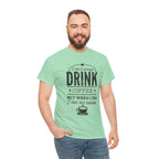 Coffee Lovers Unisex Heavy Cotton Tee - 'I Don't Always Drink Coffee, But When I Do...'