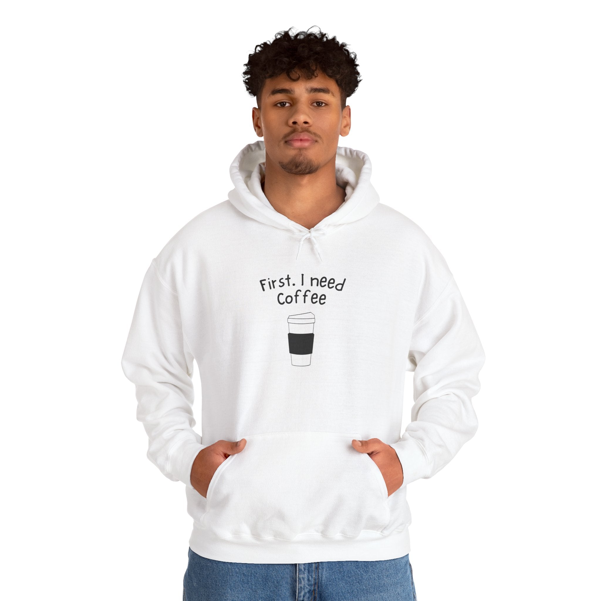 Coffee Lover Hoodie – Cozy Unisex Everyday Wear