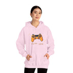Pixel Game Hoodie – Retro Gaming Unisex Sweatshirt