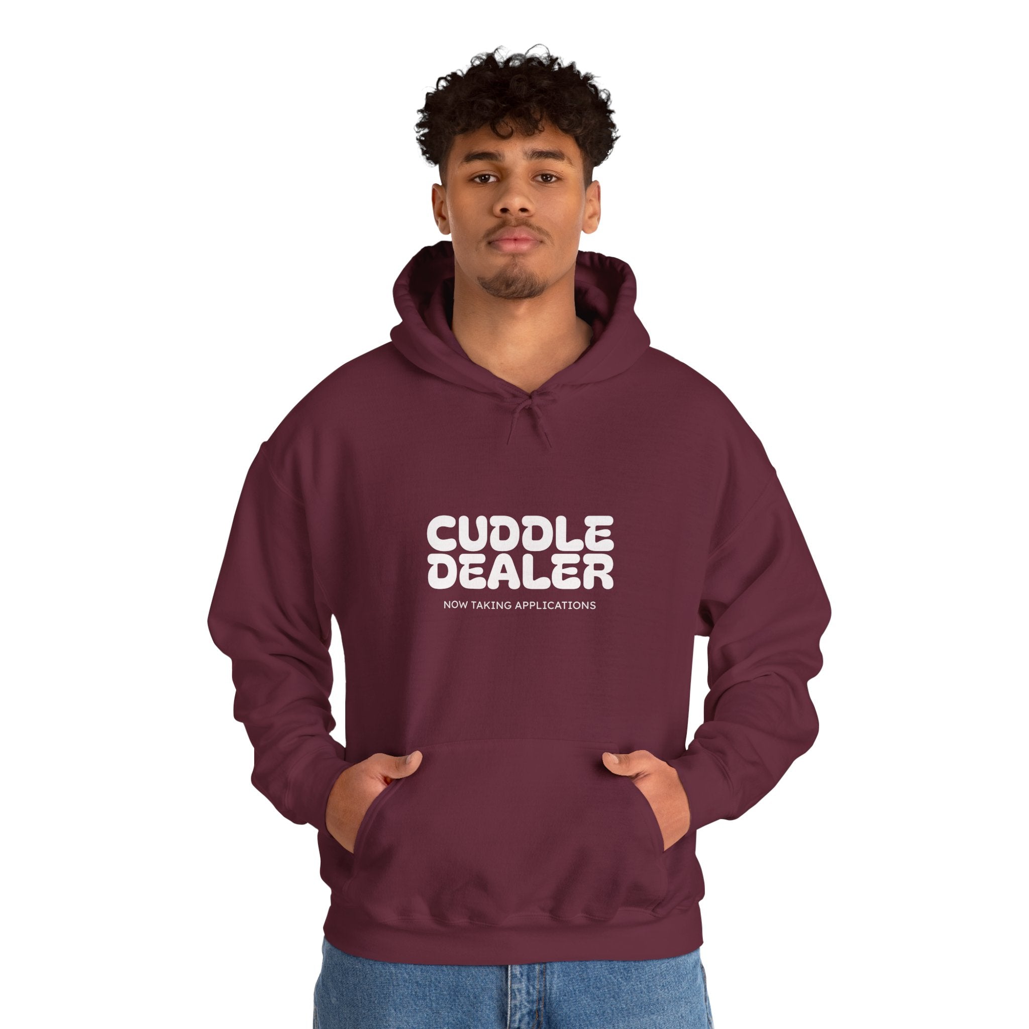 Cuddle Dealer Hoodie – Cozy Unisex Comfort Wear