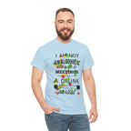 Party Mood Activated – Women’s Funny Drunk Heavy Cotton T-Shirt