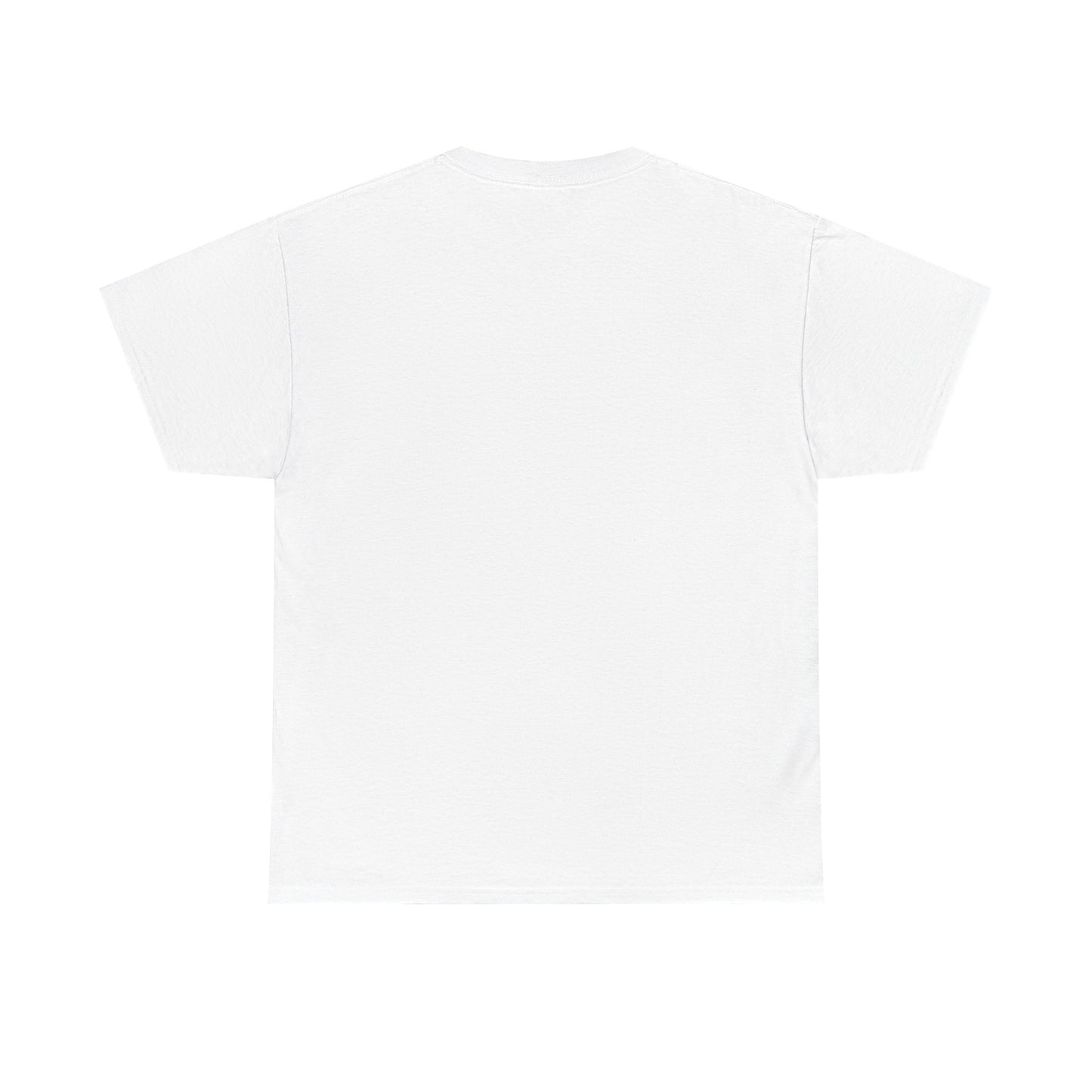 Retro Vibes Unisex Heavy Cotton Tee with Floral Cassette Design