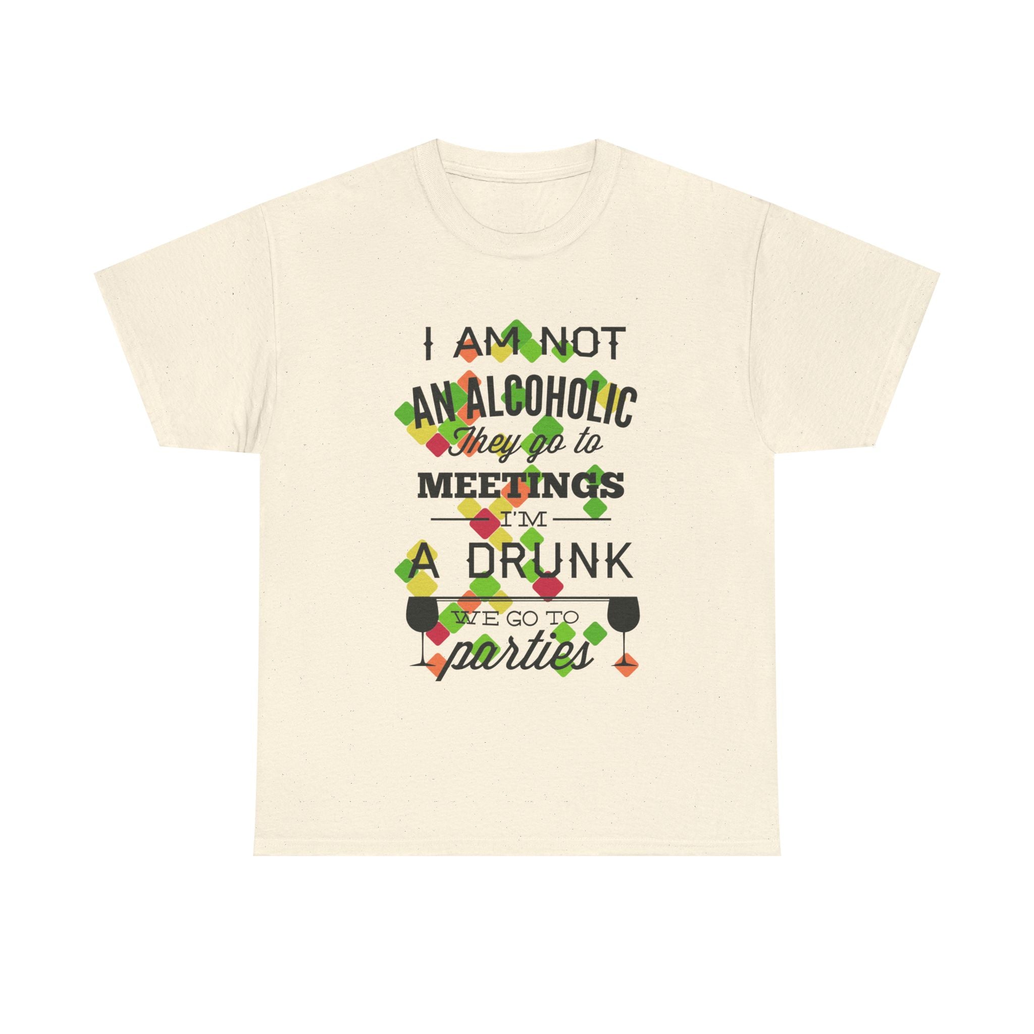 Party Mood Activated – Women’s Funny Drunk Heavy Cotton T-Shirt