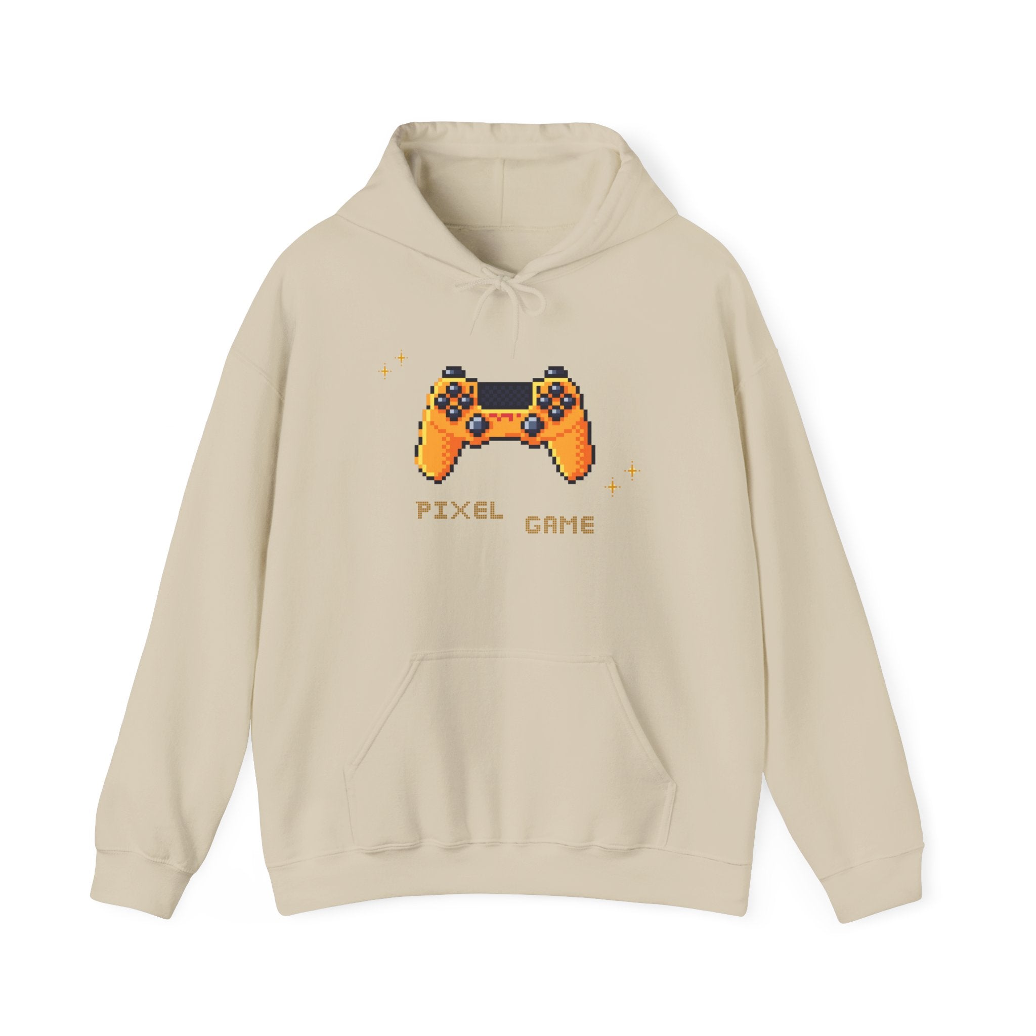 Pixel Game Hoodie – Retro Gaming Unisex Sweatshirt