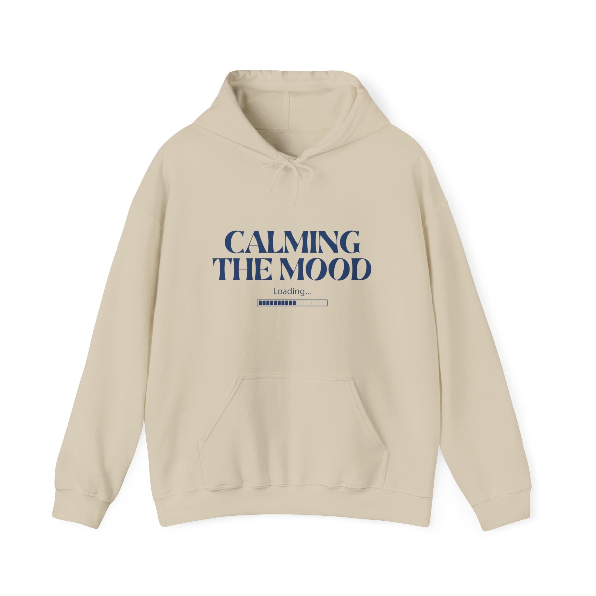 Calming Mood Hoodie – Unisex Comfort for Slow Days
