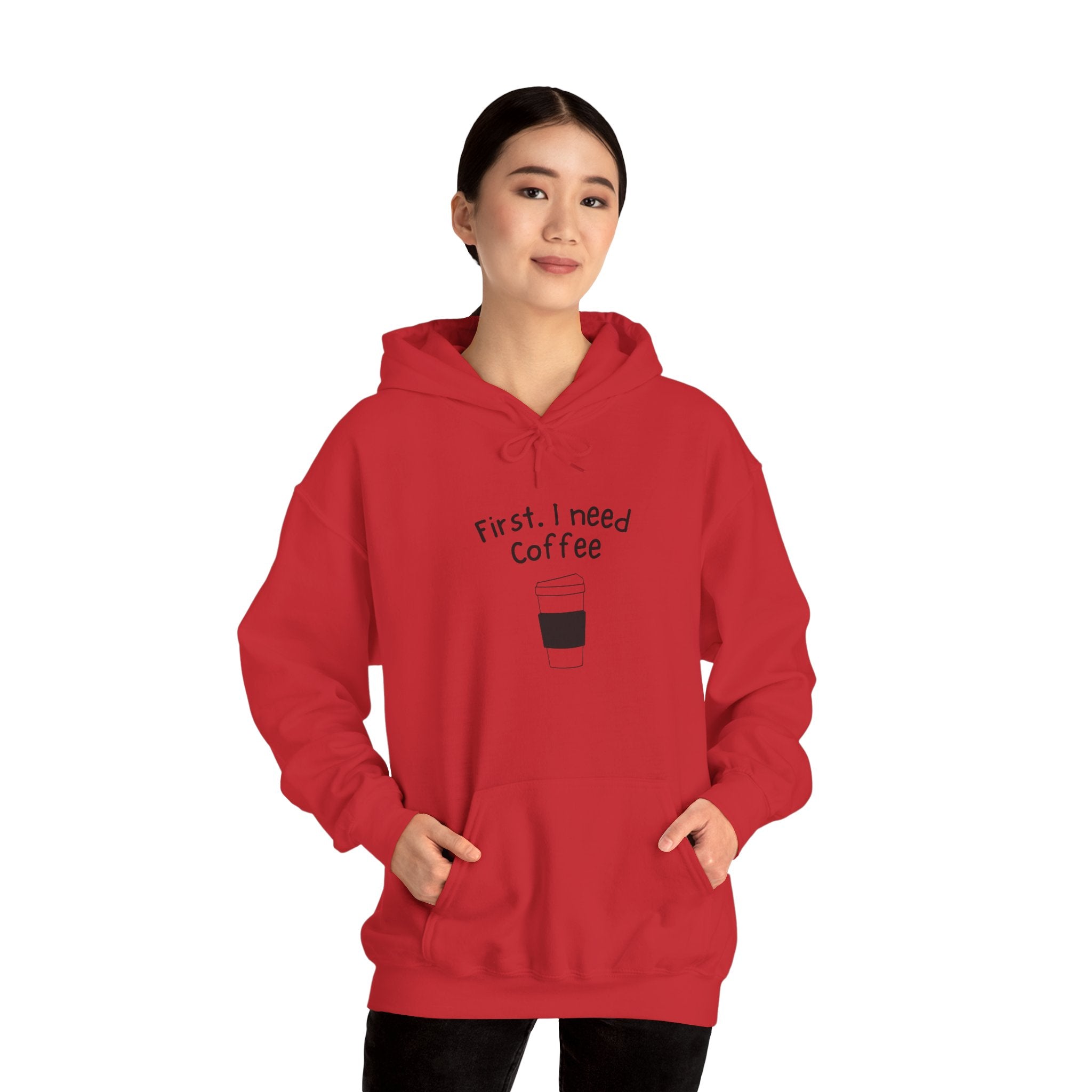 Coffee Lover Hoodie – Cozy Unisex Everyday Wear