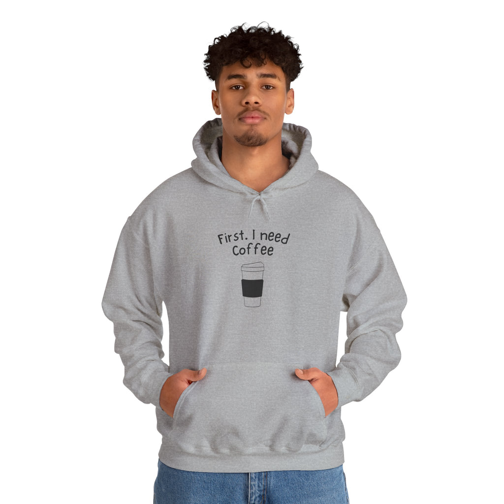 Coffee Lover Hoodie – Cozy Unisex Everyday Wear